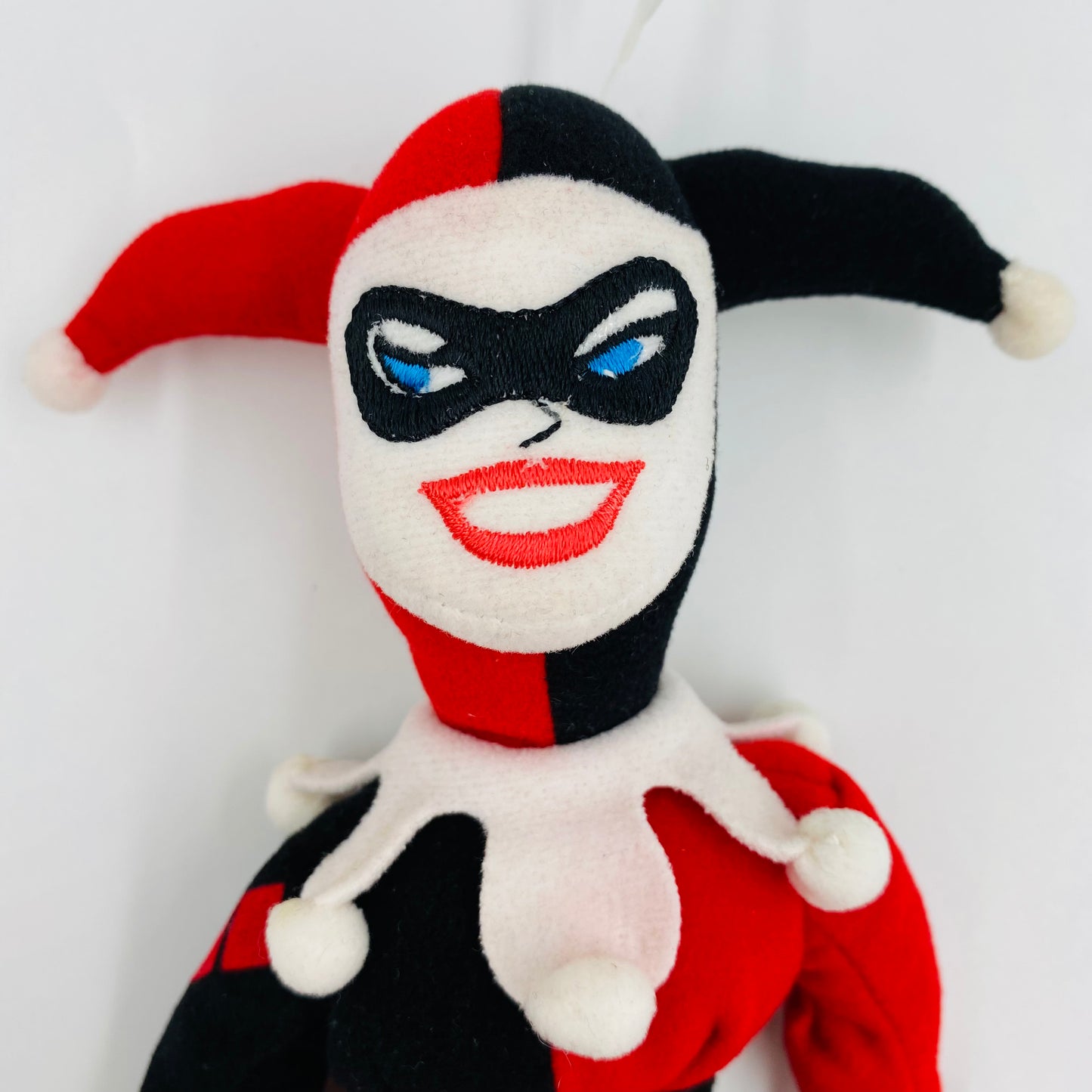 Warner Bros. Studio Store Harley Quinn bean bag plush (1999) WB/DC