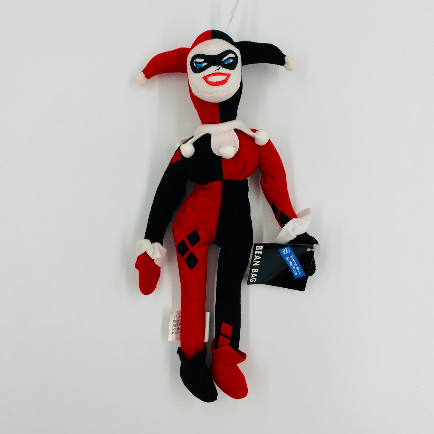 Harley quinn stuffed doll sales