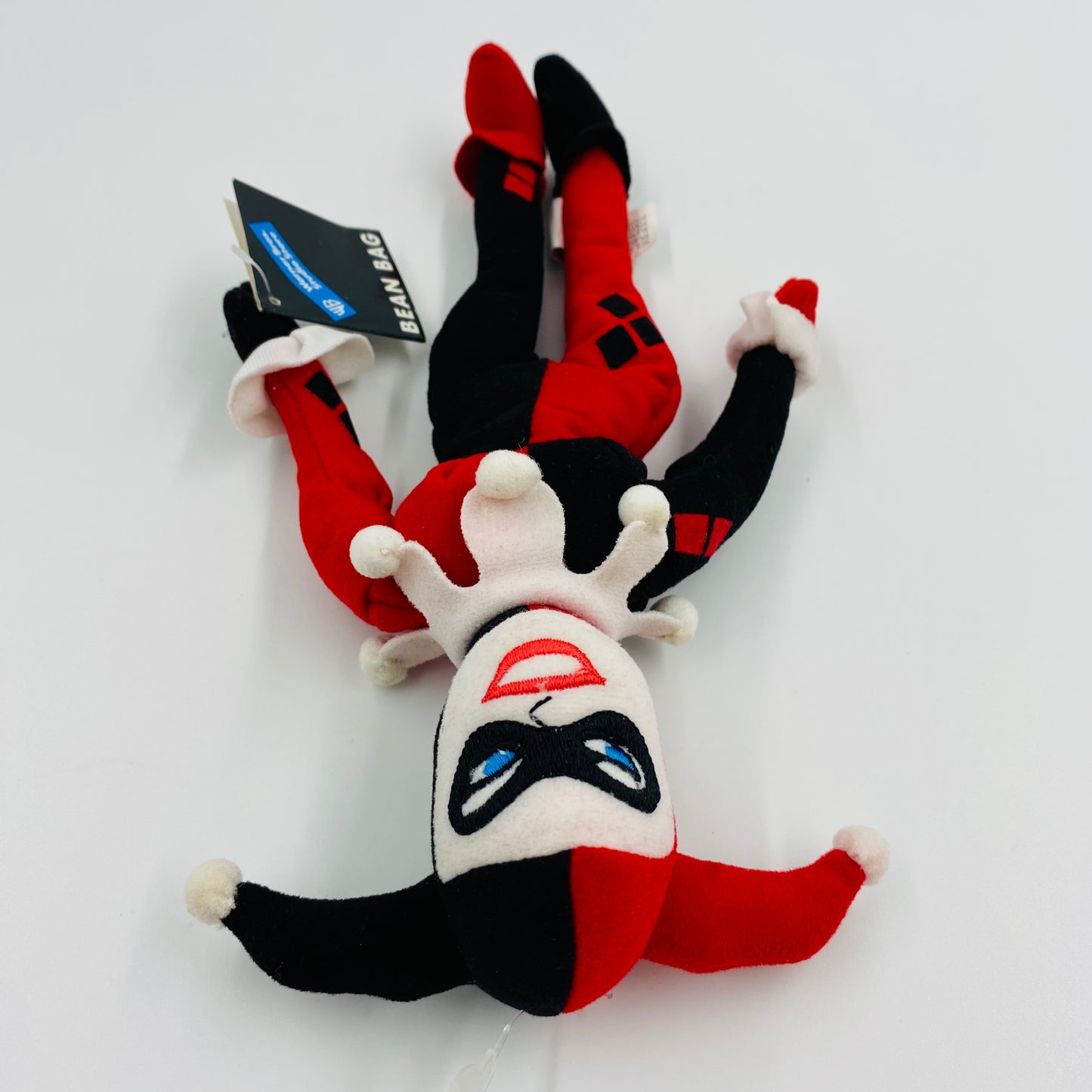 Warner Bros. Studio Store Harley Quinn bean bag plush (1999) WB/DC