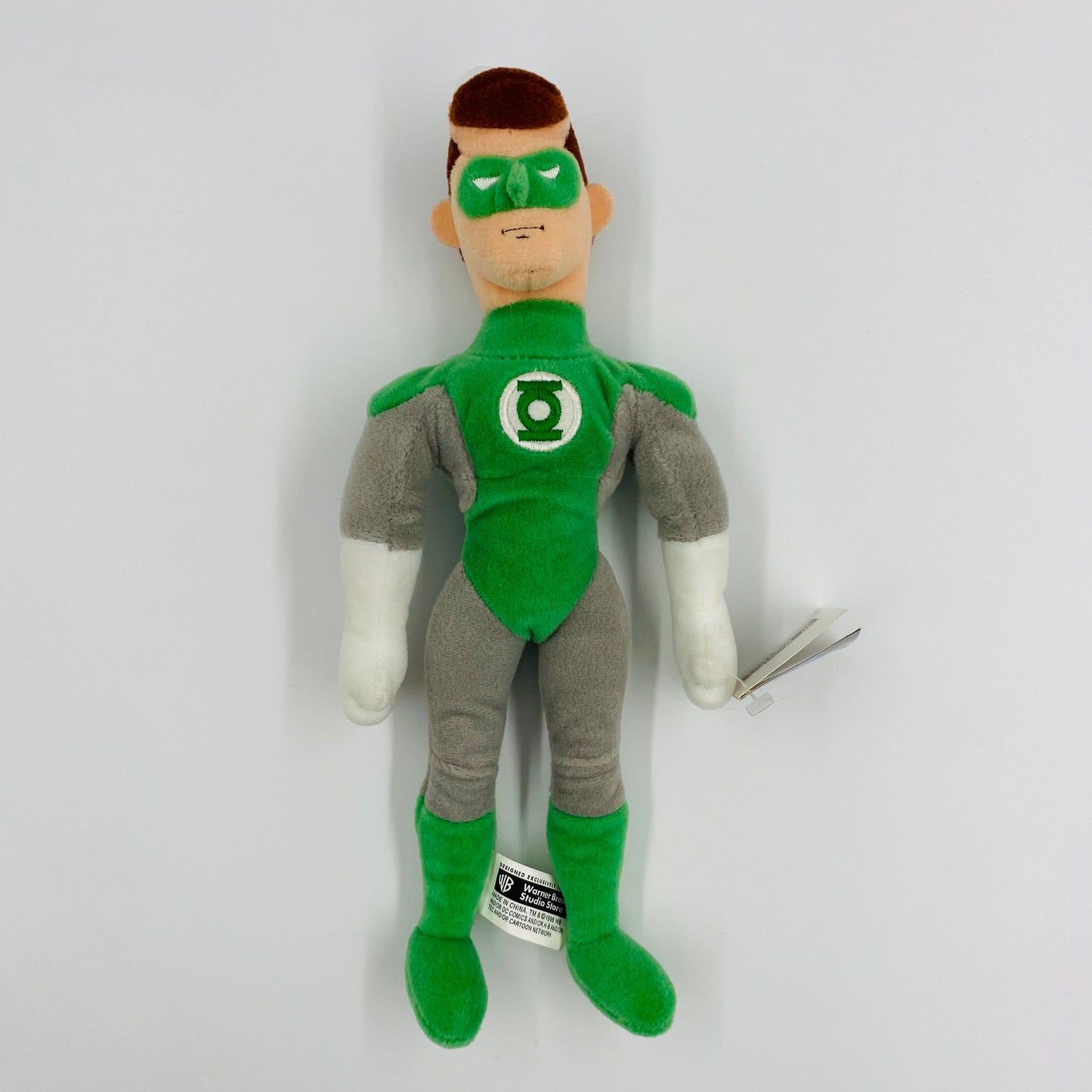 Warner Bros. Studio Store Green Lantern bean bag plush (1998) WB/DC