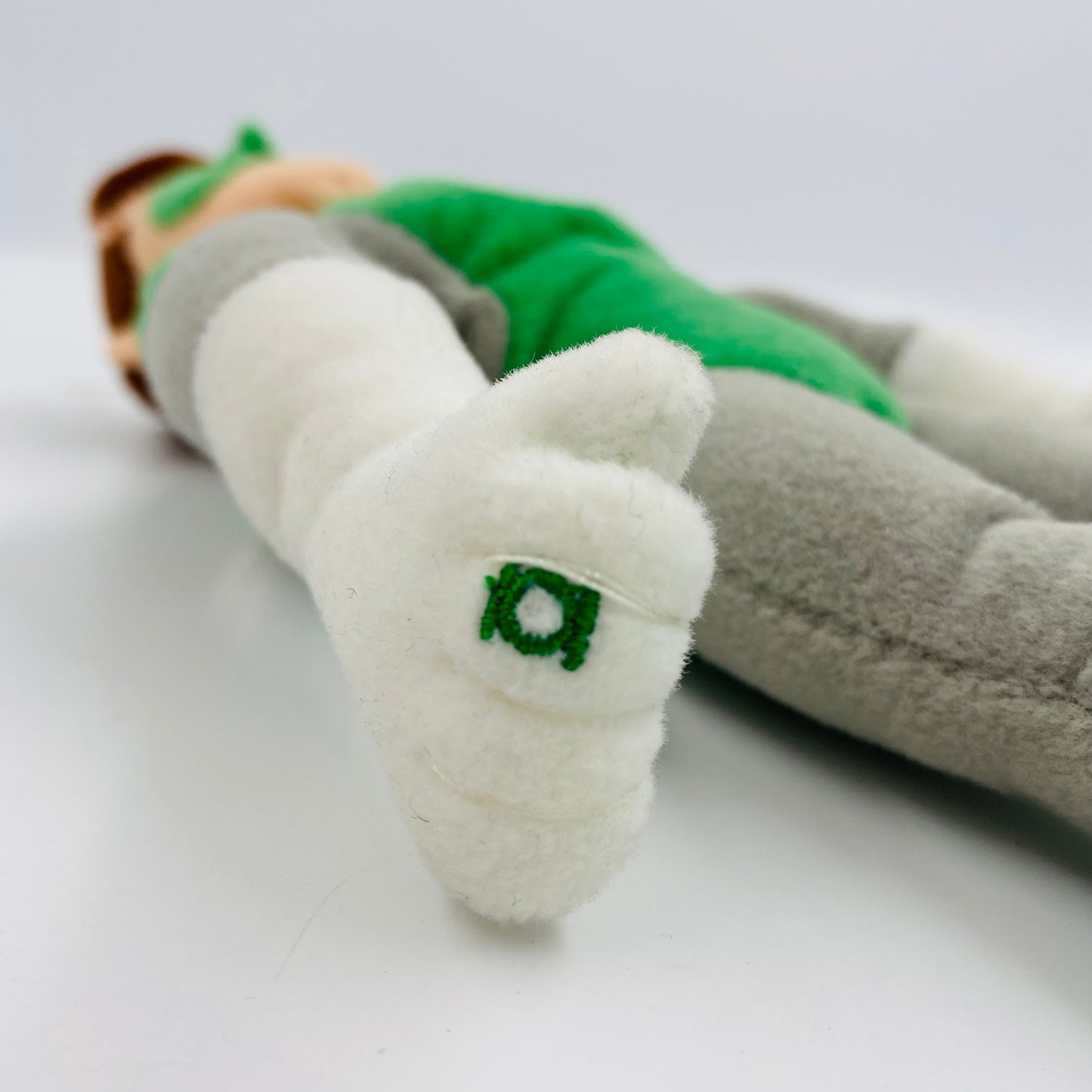 Warner Bros. Studio Store Green Lantern bean bag plush (1998) WB/DC