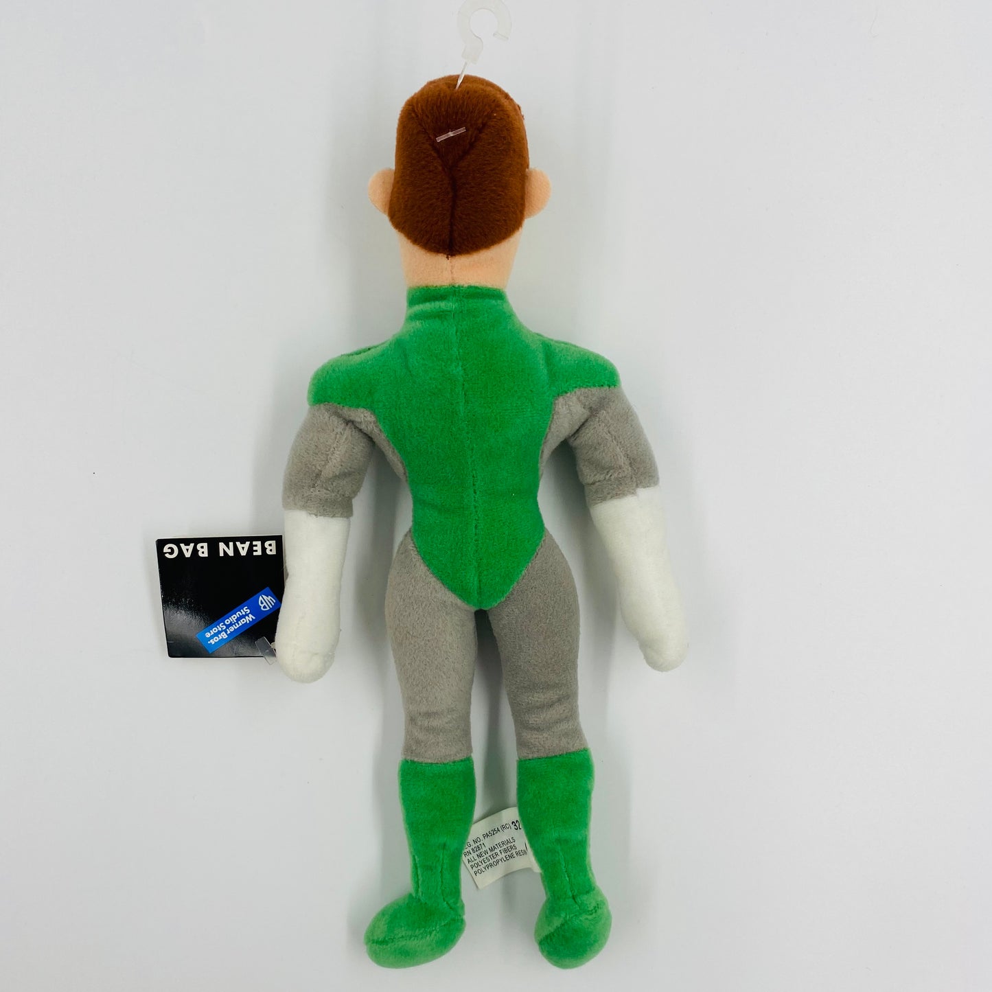 Warner Bros. Studio Store Green Lantern bean bag plush (1998) WB/DC