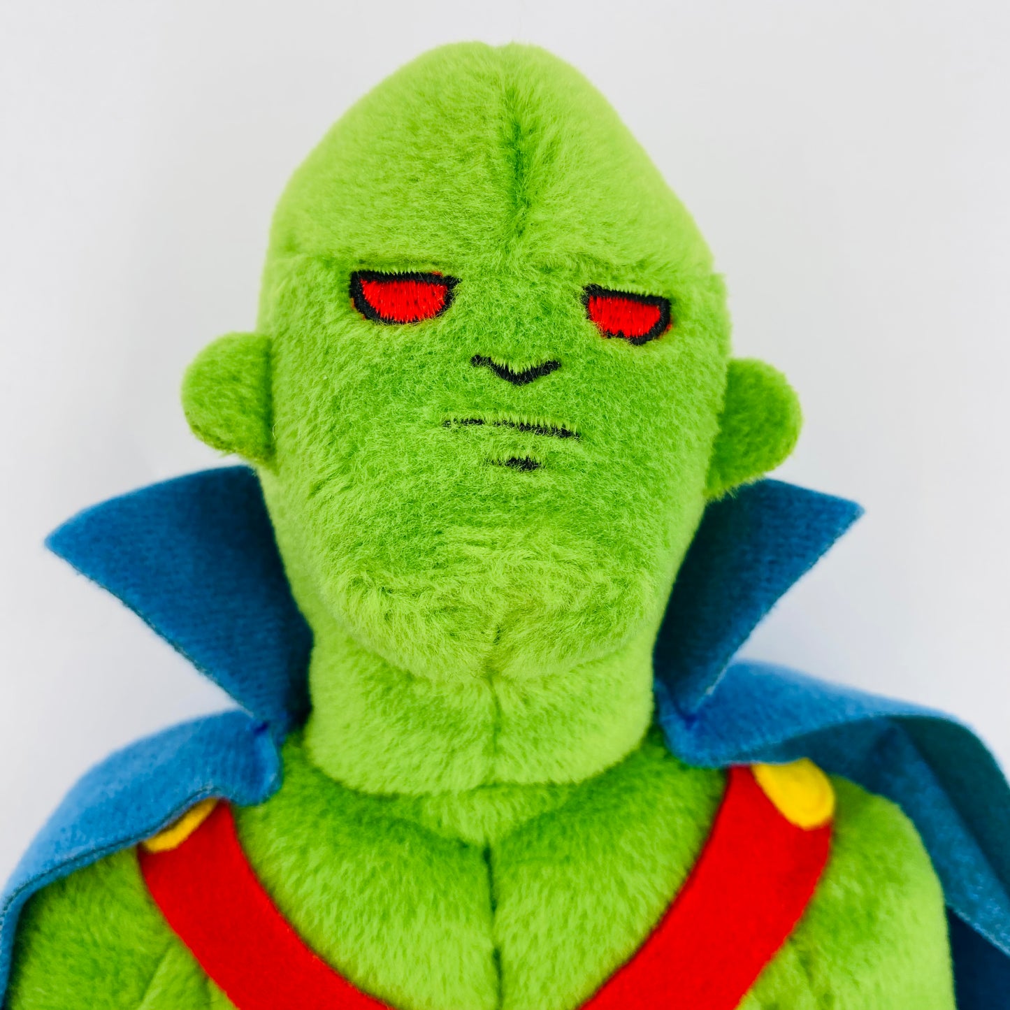 Warner Bros. Studio Store Martian Manhunter bean bag plush (1999) WB/DC