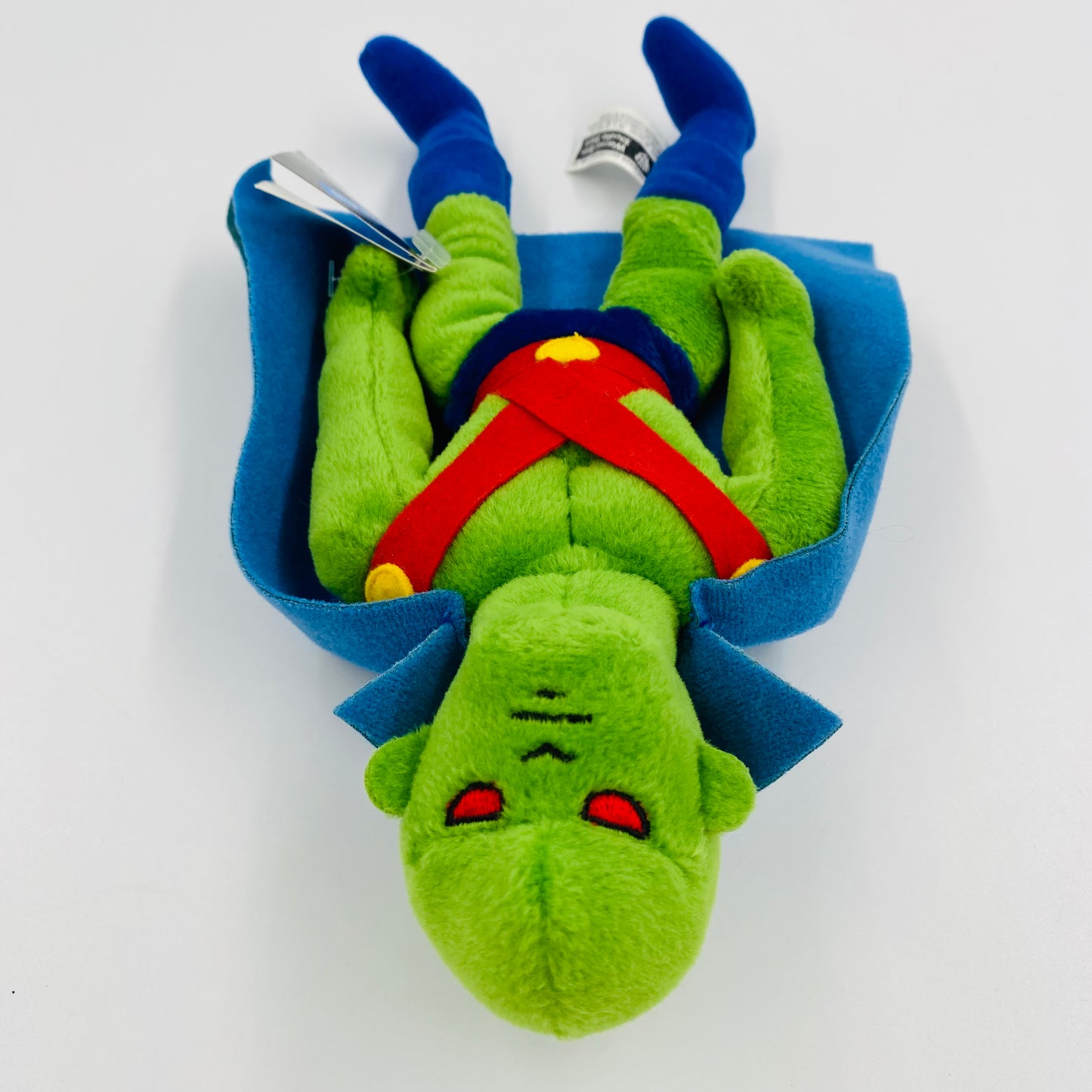 Warner Bros. Studio Store Martian Manhunter bean bag plush (1999) WB/DC