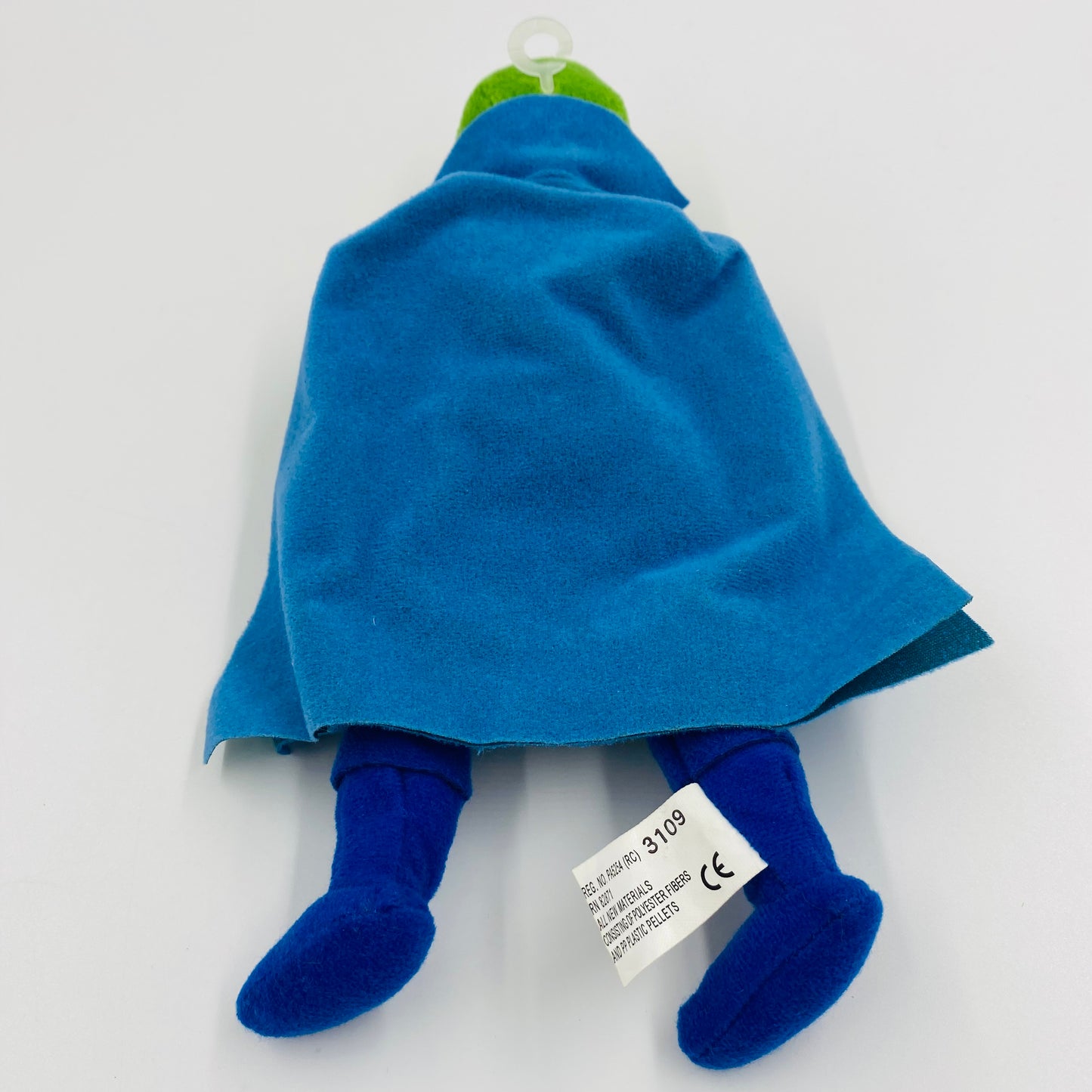 Warner Bros. Studio Store Martian Manhunter bean bag plush (1999) WB/DC