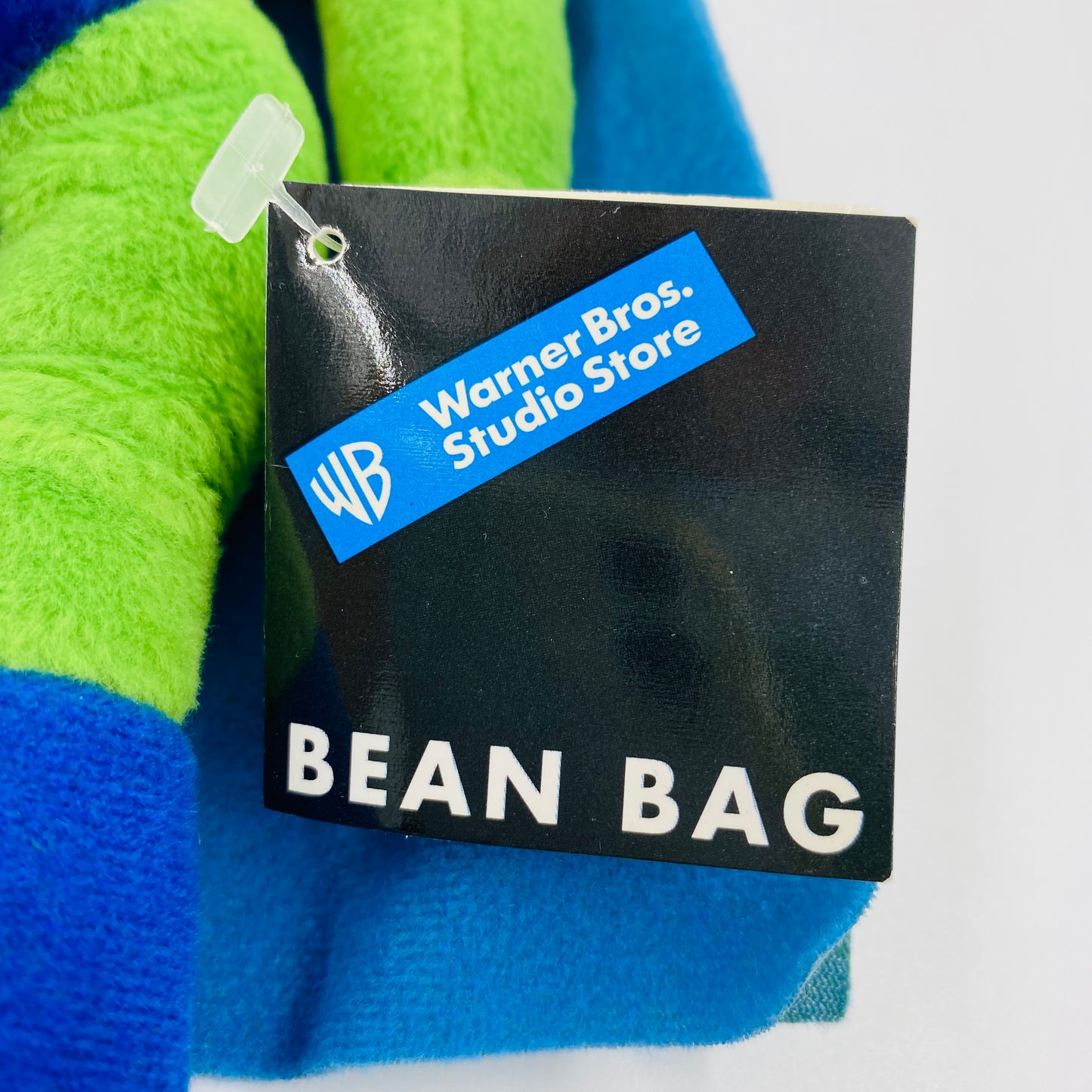 Warner Bros. Studio Store Martian Manhunter bean bag plush (1999) WB/DC