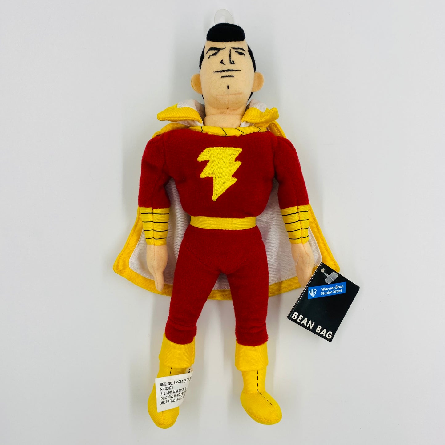 Warner Bros. Studio Store Shazam bean bag plush (1999) WB/DC