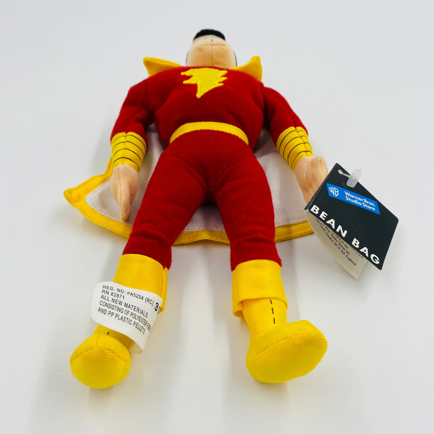 Warner Bros. Studio Store Shazam bean bag plush (1999) WB/DC