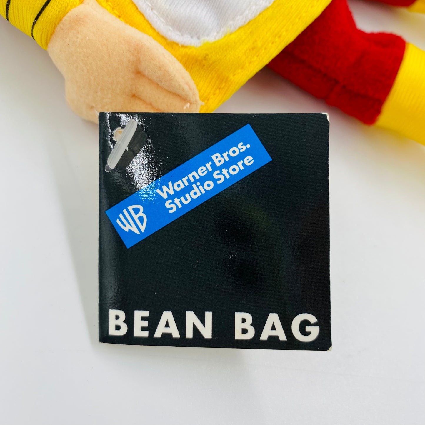 Warner Bros. Studio Store Shazam bean bag plush (1999) WB/DC