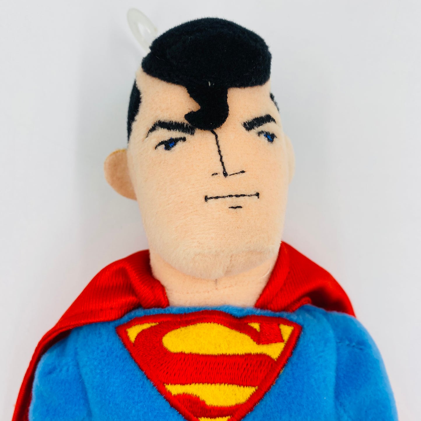 Warner Bros. Studio Store: Superman bean bag plush (1998) WB/DC