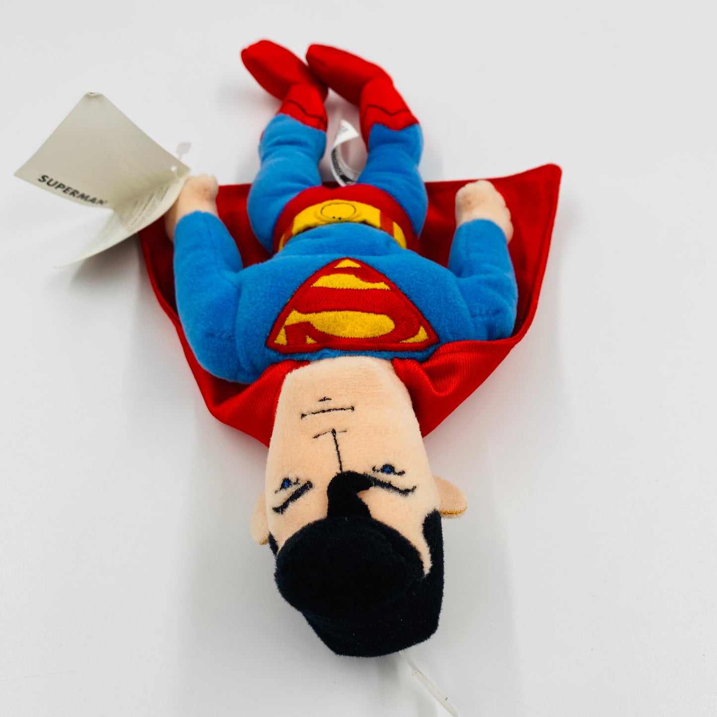 Warner Bros. Studio Store: Superman bean bag plush (1998) WB/DC