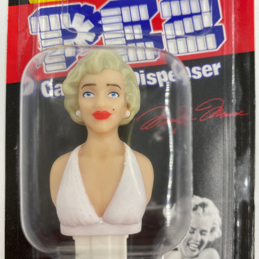 Marilyn Monroe PEZ dispenser (2020) carded