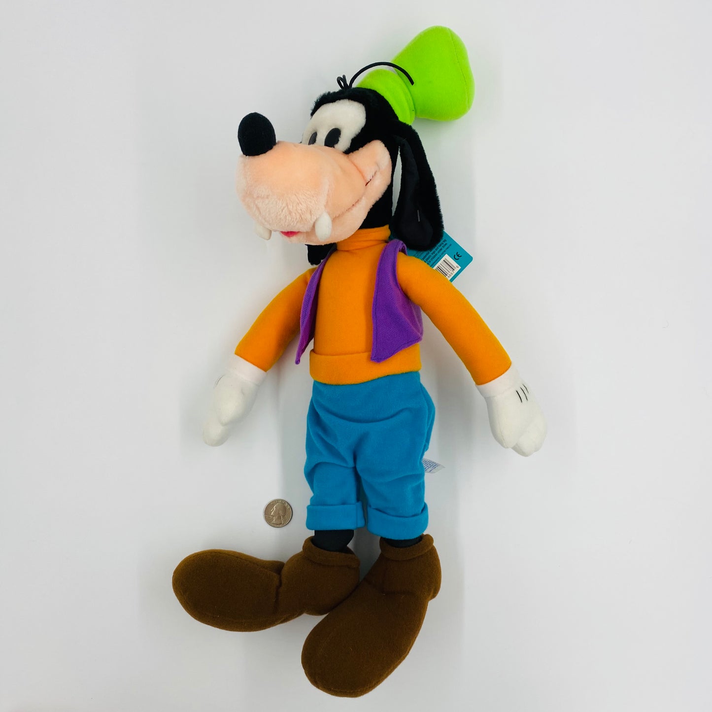 Goofy 20” plush (late 1990's) Applause – Mom and Pop Culture 