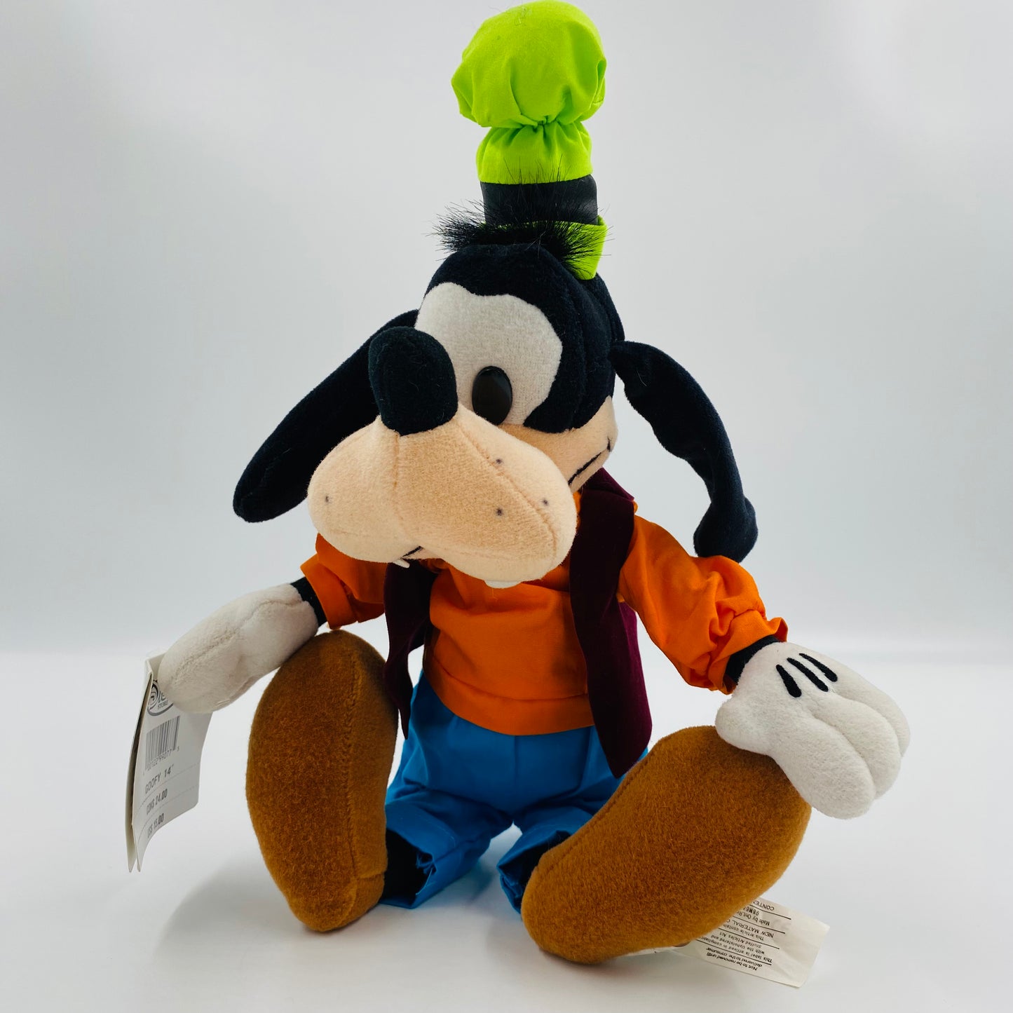 Goofy 14” plush (late 1990’s) Disney Store