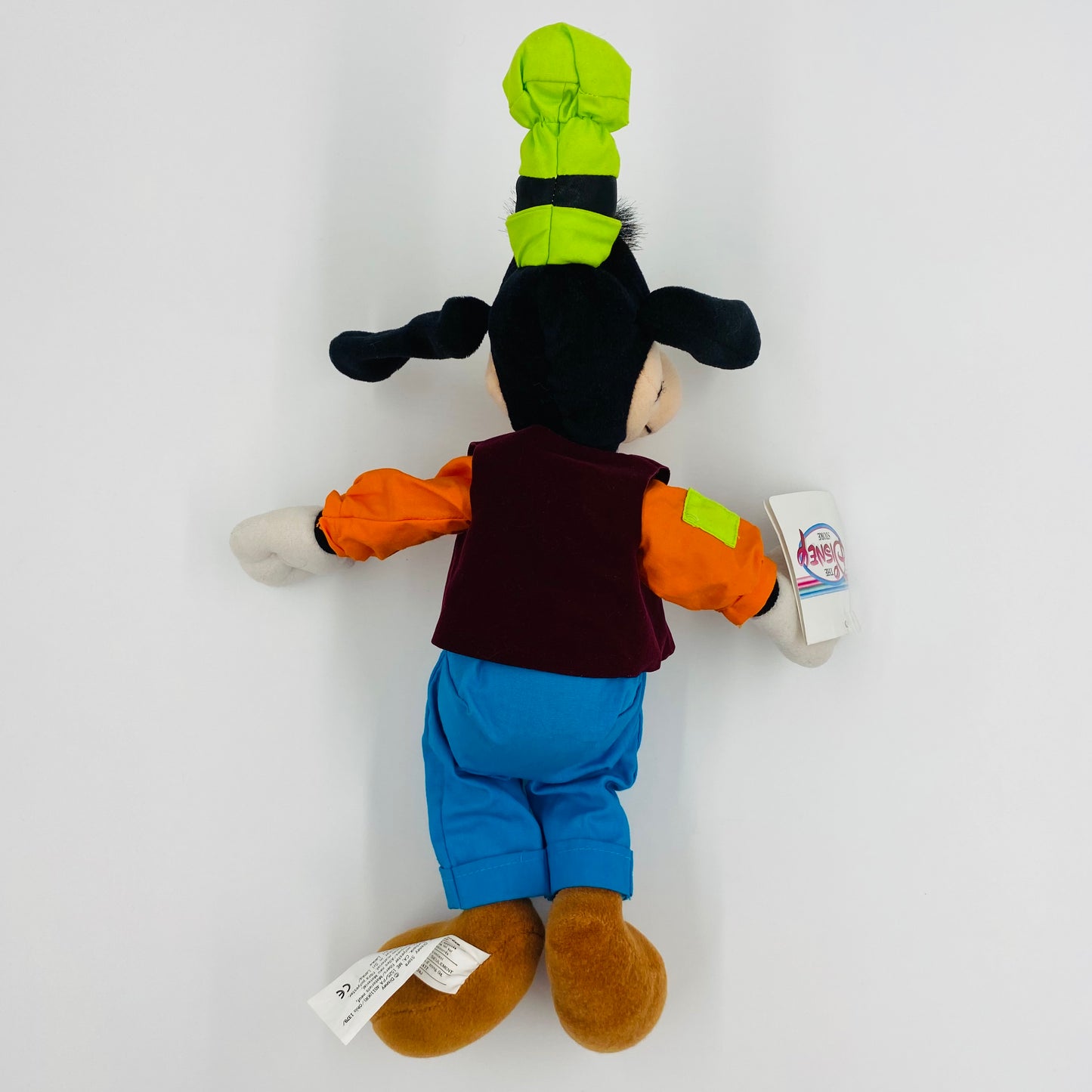 Goofy 14” plush (late 1990’s) Disney Store