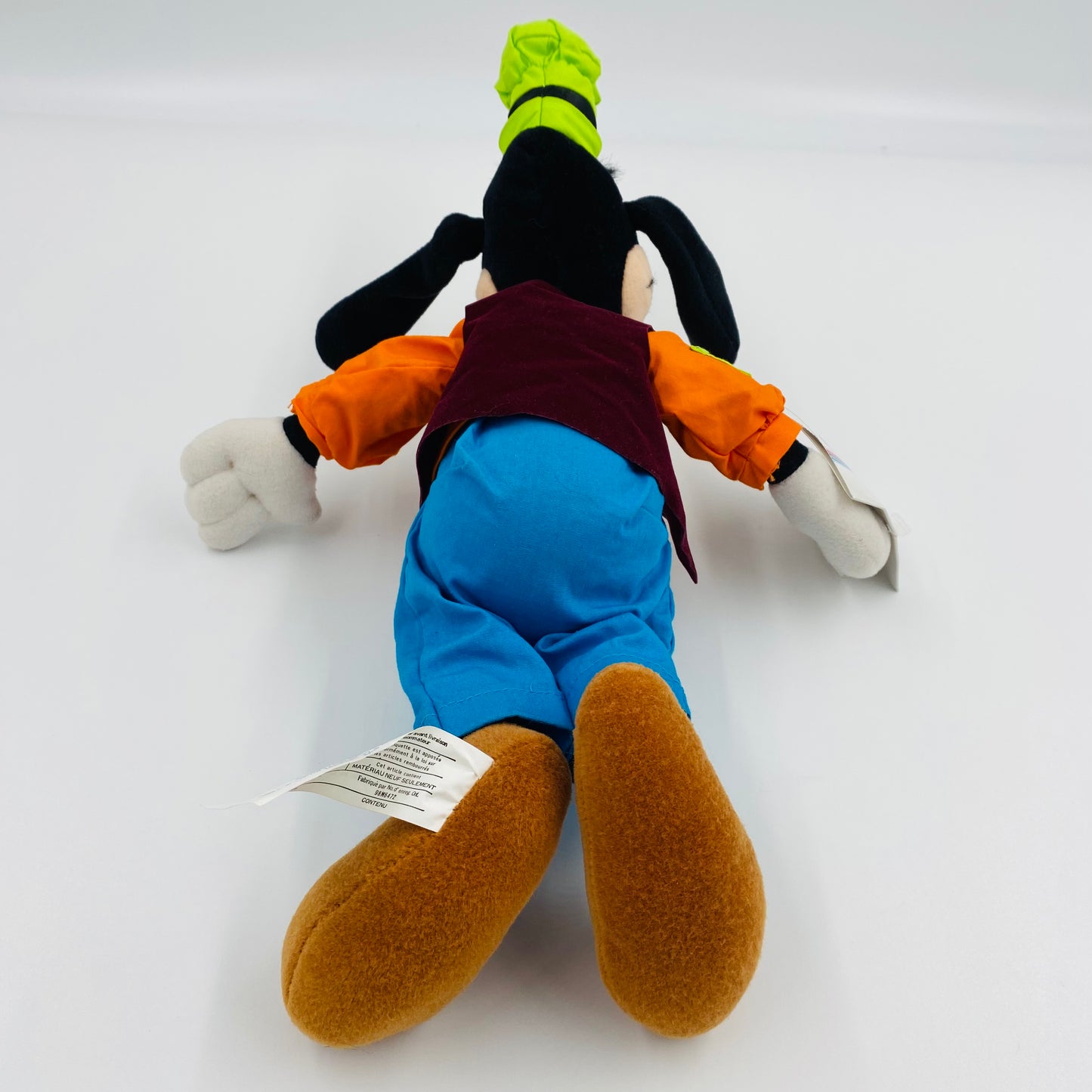 Goofy 14” plush (late 1990’s) Disney Store