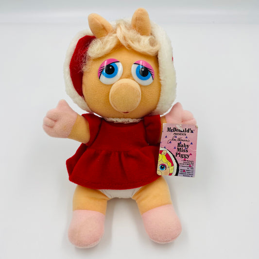 Muppet Babies Miss Piggy Plush (1988) McDonald's