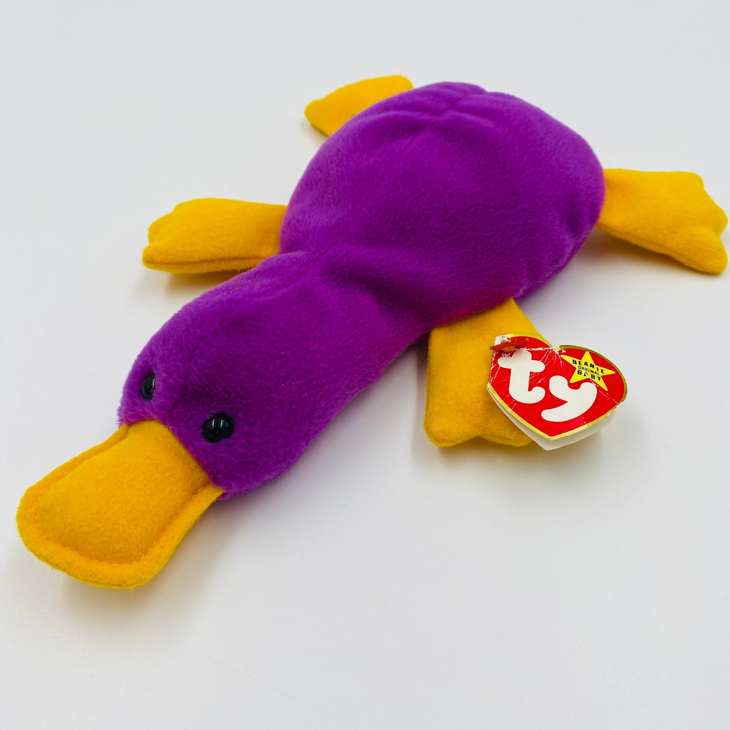 Beanie Babies Patty Platypus (1993) ty