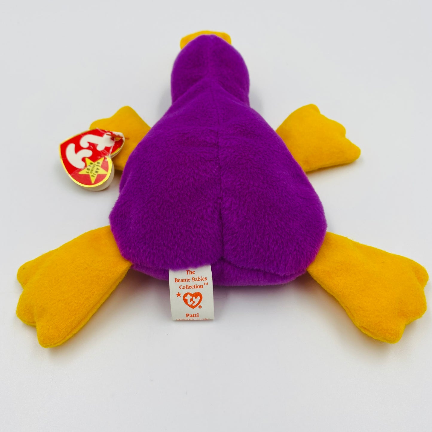 Beanie Babies Patty Platypus (1993) ty