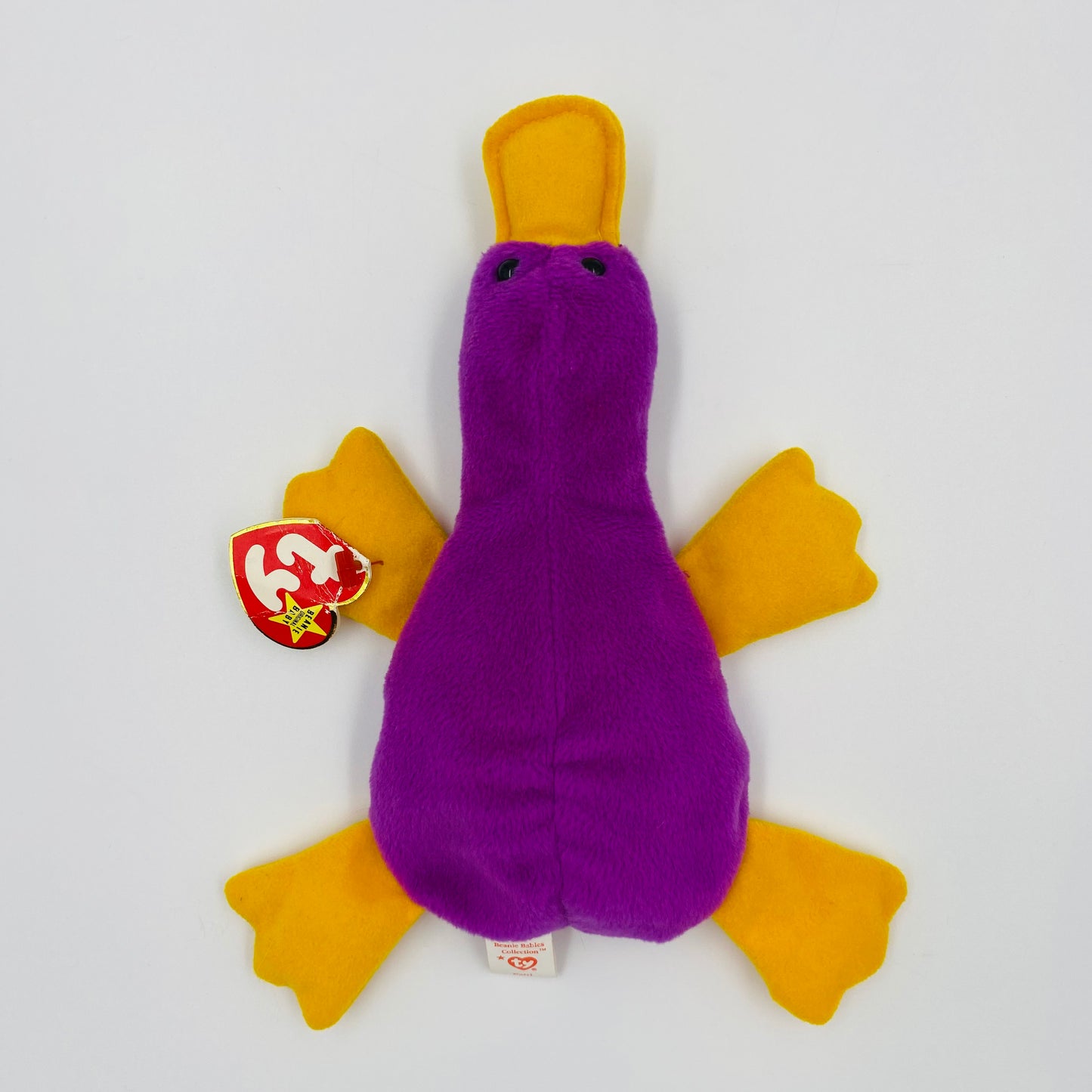 Beanie Babies Patty Platypus (1993) ty