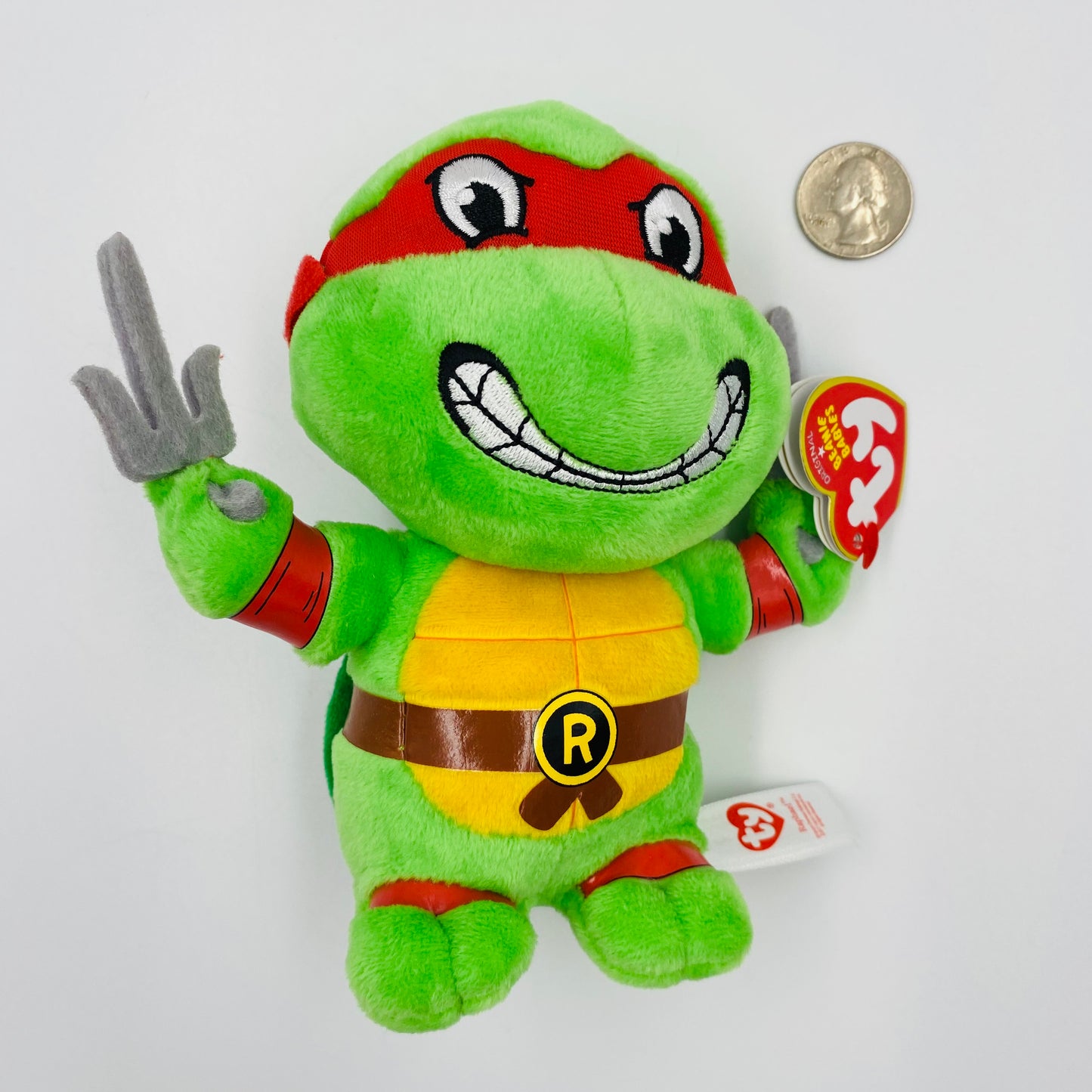 Beanie Babies Teenage Mutant Ninja Turtles Raphael (2017) ty