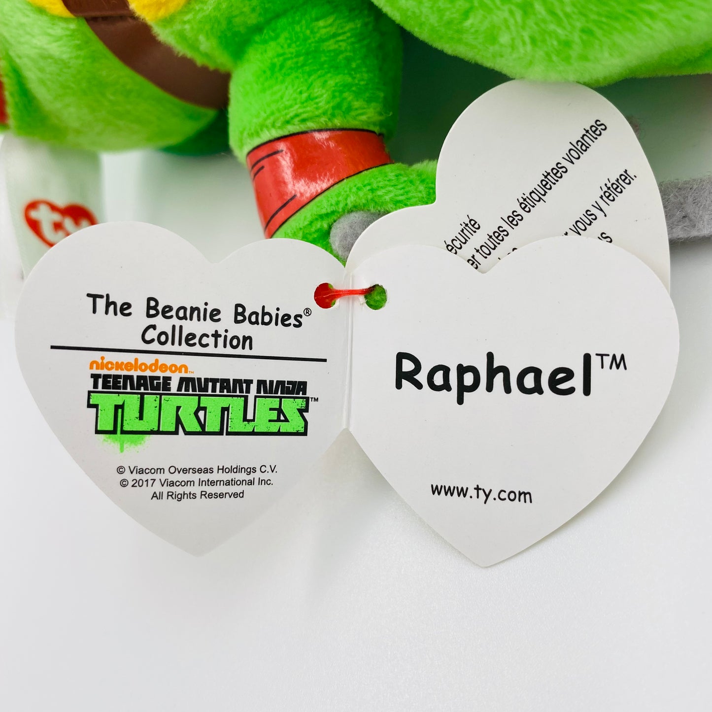 Beanie Babies Teenage Mutant Ninja Turtles Raphael (2017) ty