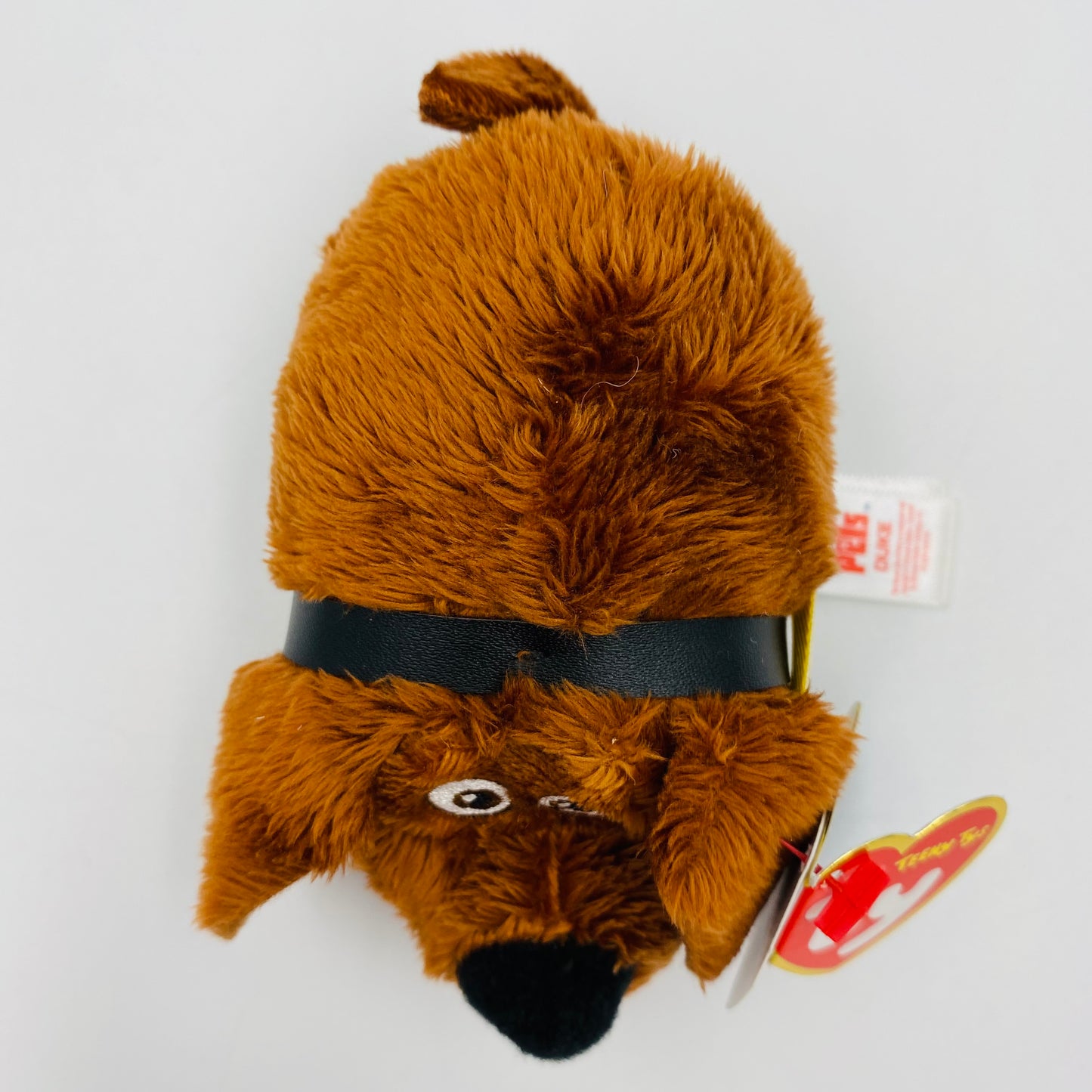 Teeny Tys The Secret Life of Pets Duke beanie plush (2016) ty