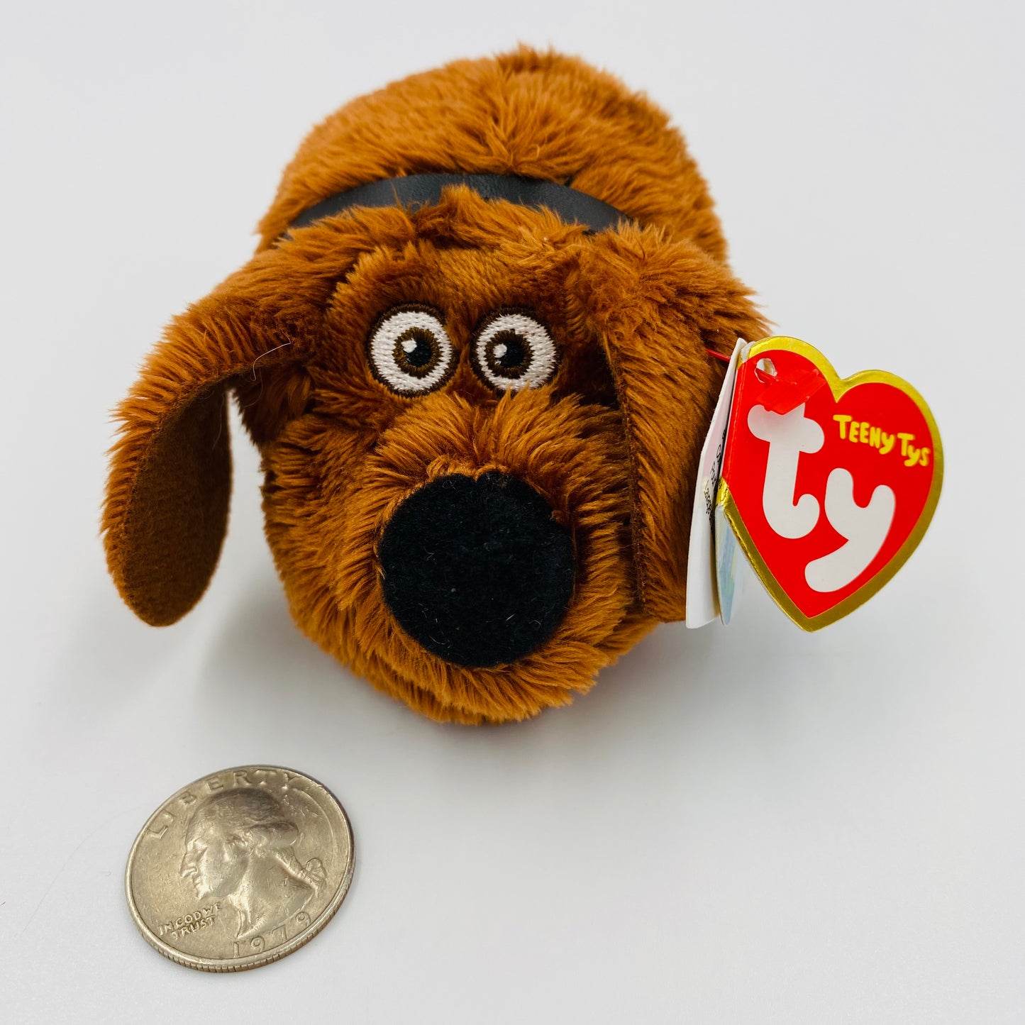 Teeny Tys The Secret Life of Pets Duke beanie plush (2016) ty