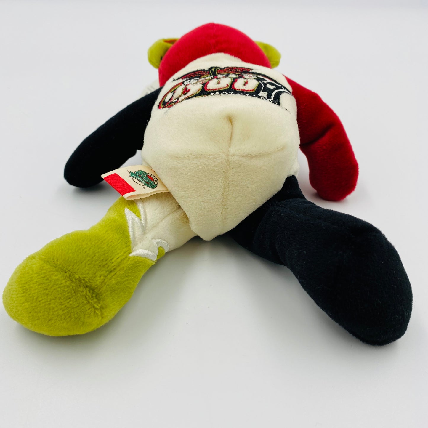 Indy 500 Team Speed Bears bean bag plush (2001) Team Bears