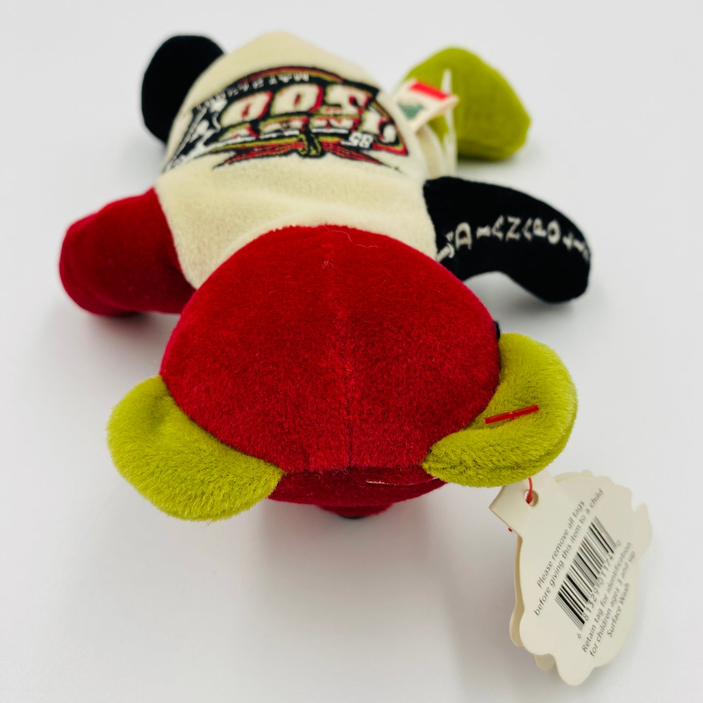 Indy 500 Team Speed Bears bean bag plush (2001) Team Bears