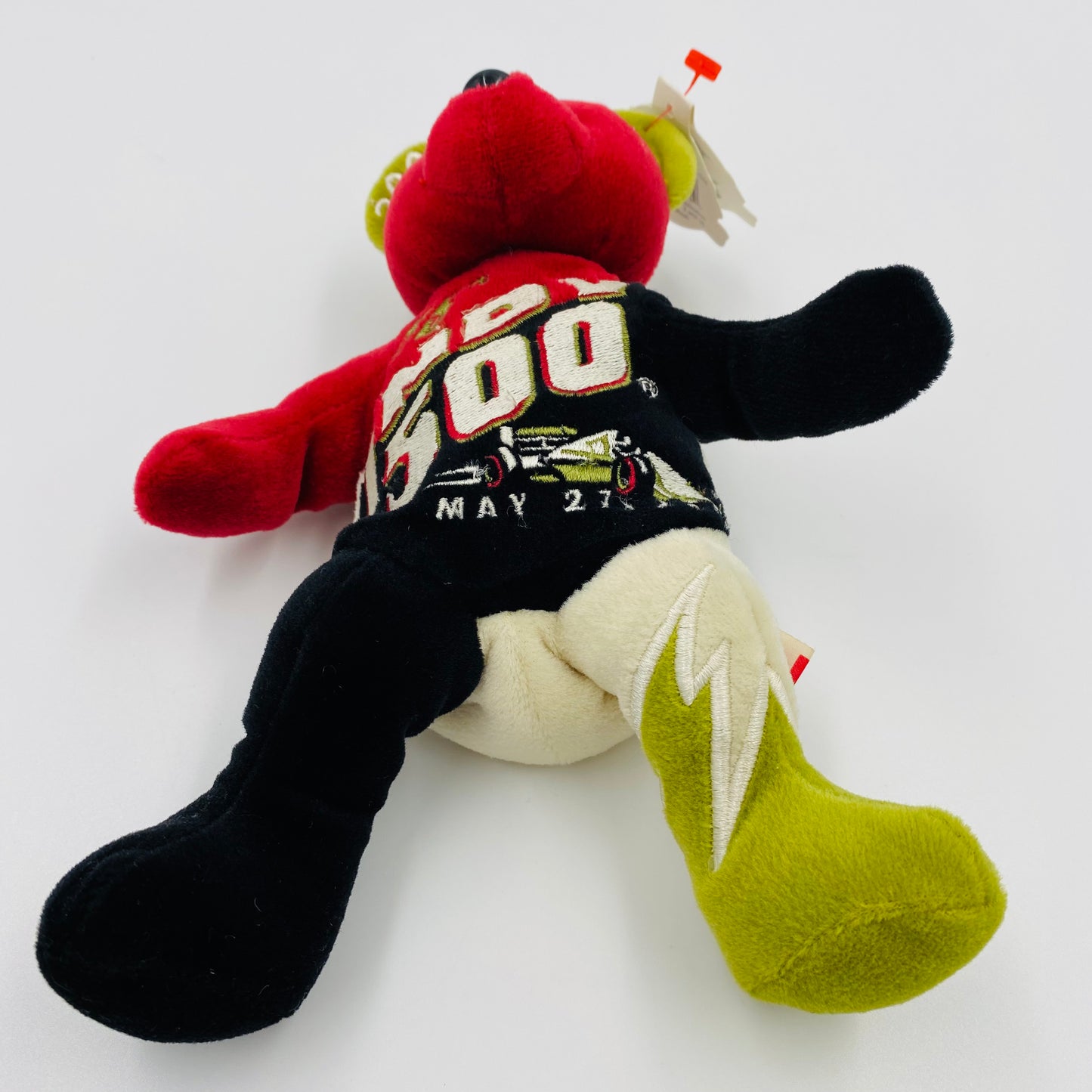 Indy 500 Team Speed Bears bean bag plush (2001) Team Bears