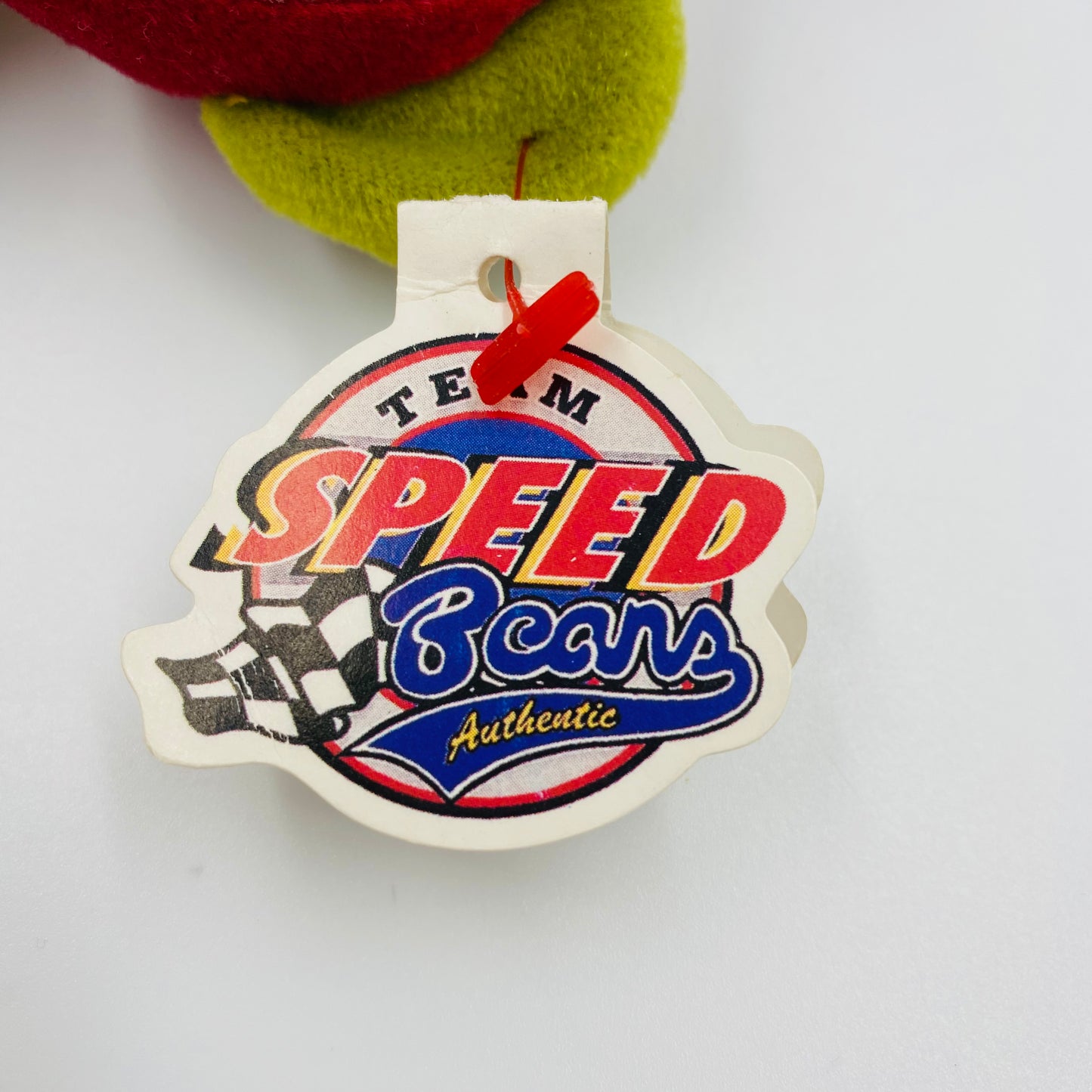 Indy 500 Team Speed Bears bean bag plush (2001) Team Bears