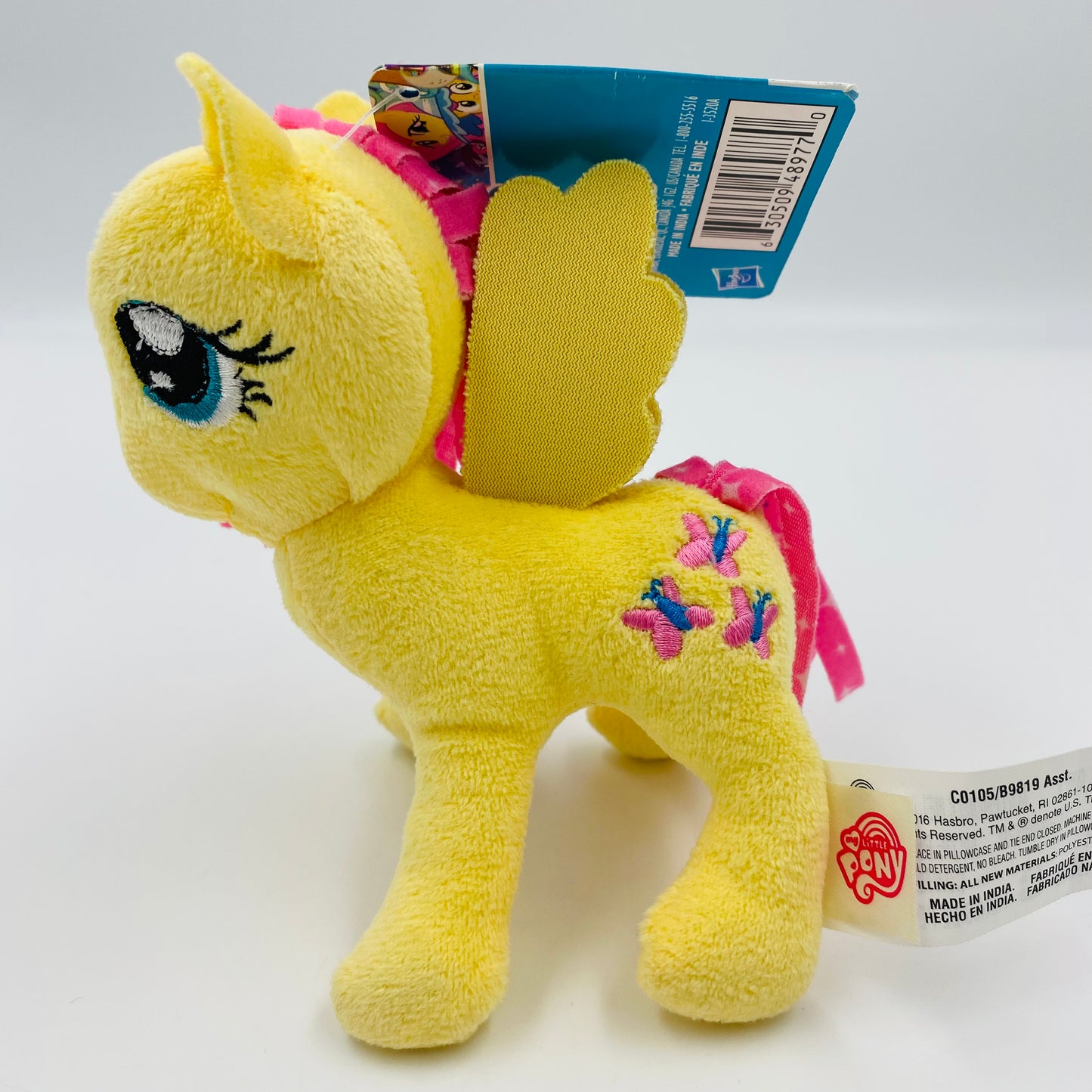 My Little Pony Friendship is Magic Fluttershy plush (2016) Hasbro