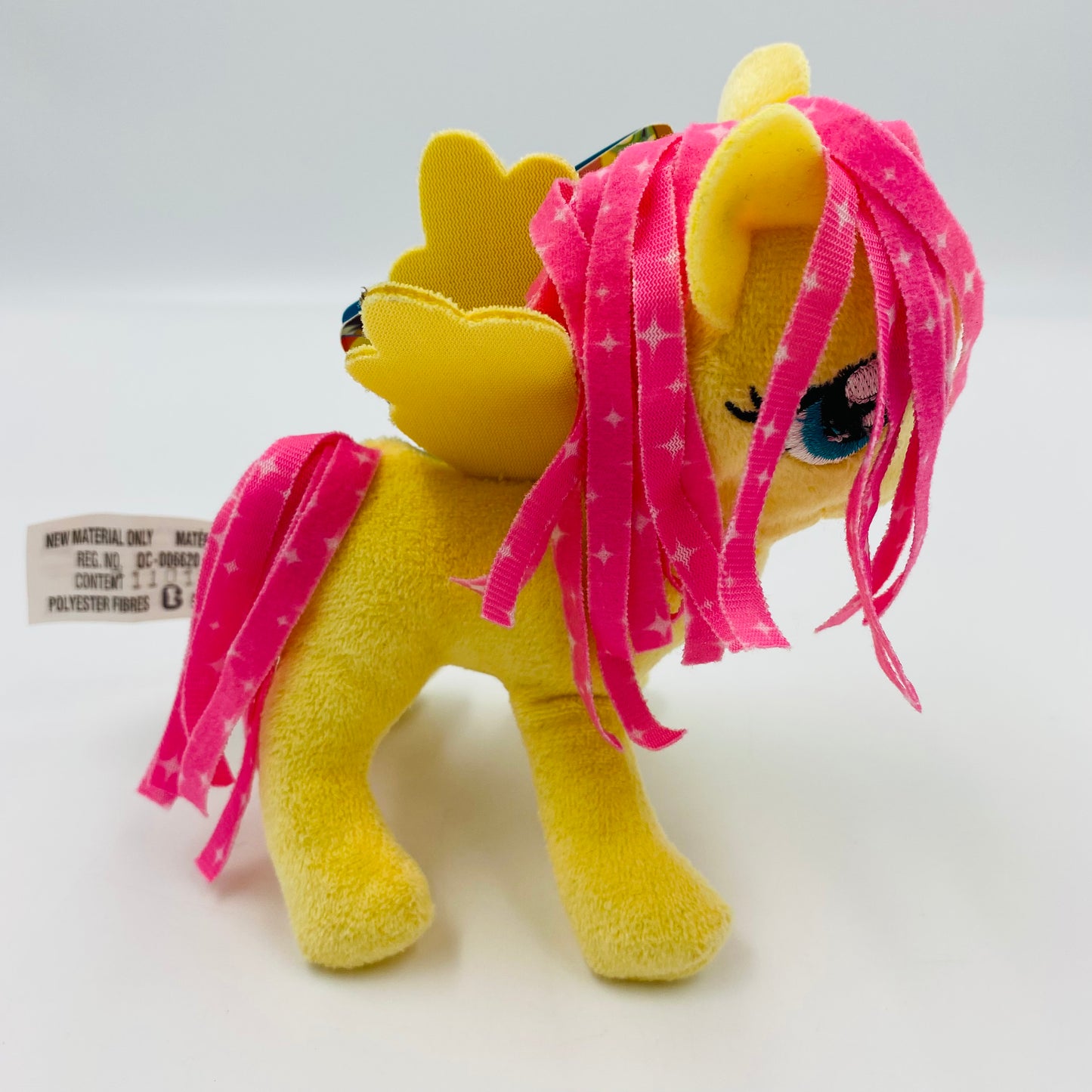 My Little Pony Friendship is Magic Fluttershy plush (2016) Hasbro