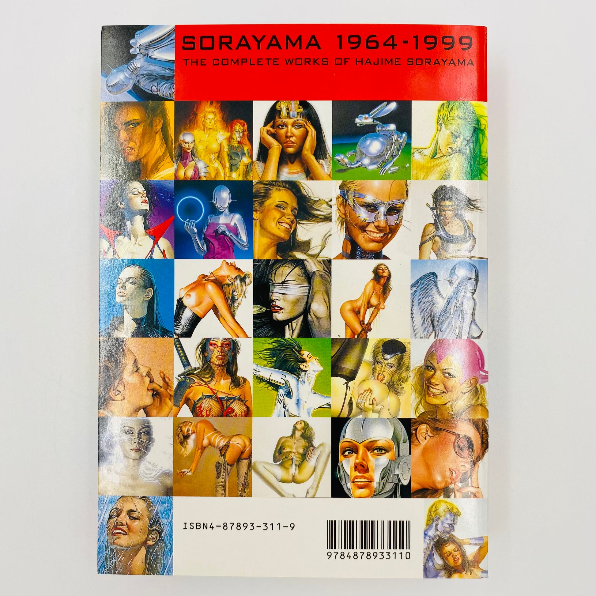 Sorayama 1964-1999: The Complete Works of Hajime Sorayama (2000 Sorayama 1964-1999: The Complete Works of Hajime Sorayama (2000