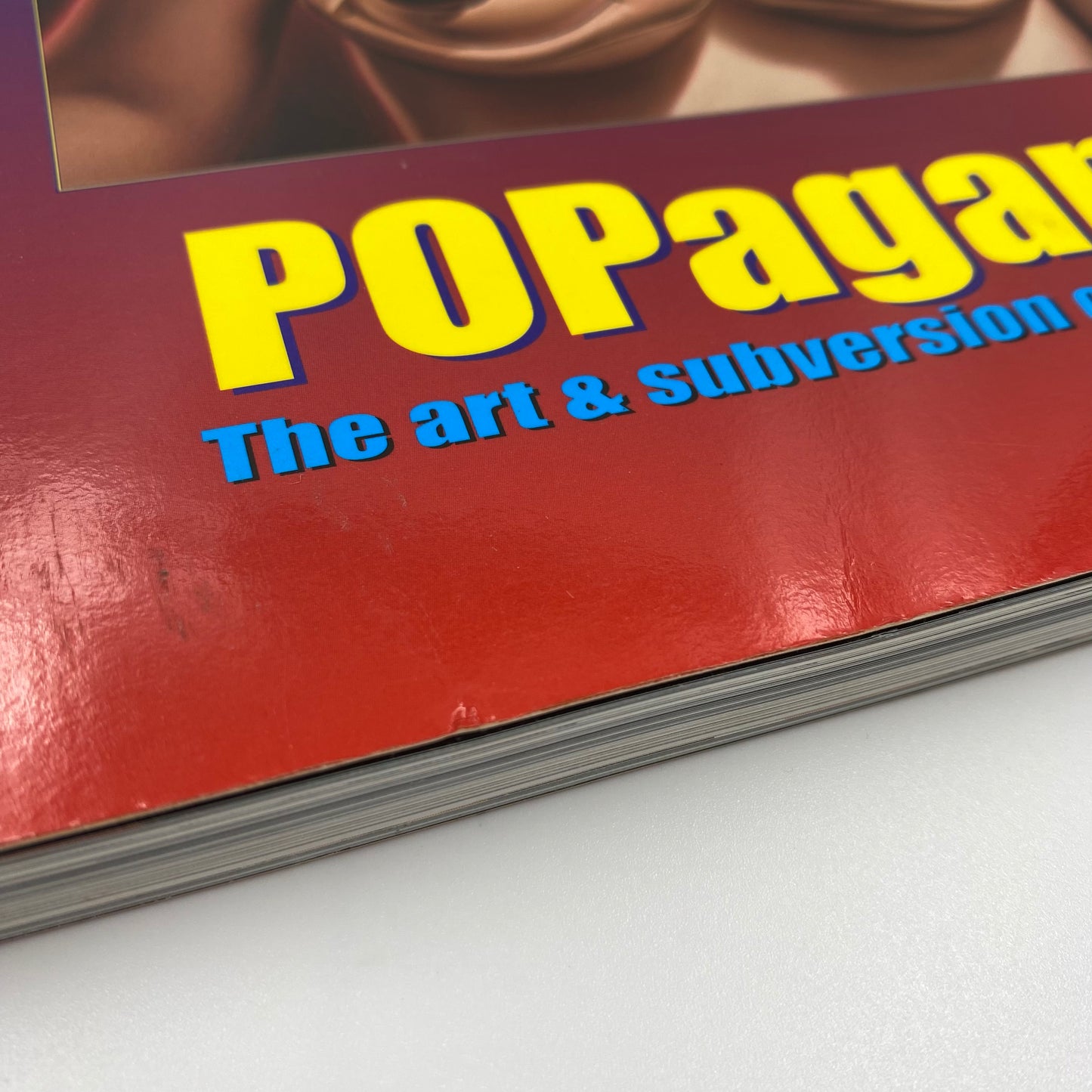 Ron English: Propaganda, The Art & Subversion of Ron English second edition softcover (2004) Last Gasp