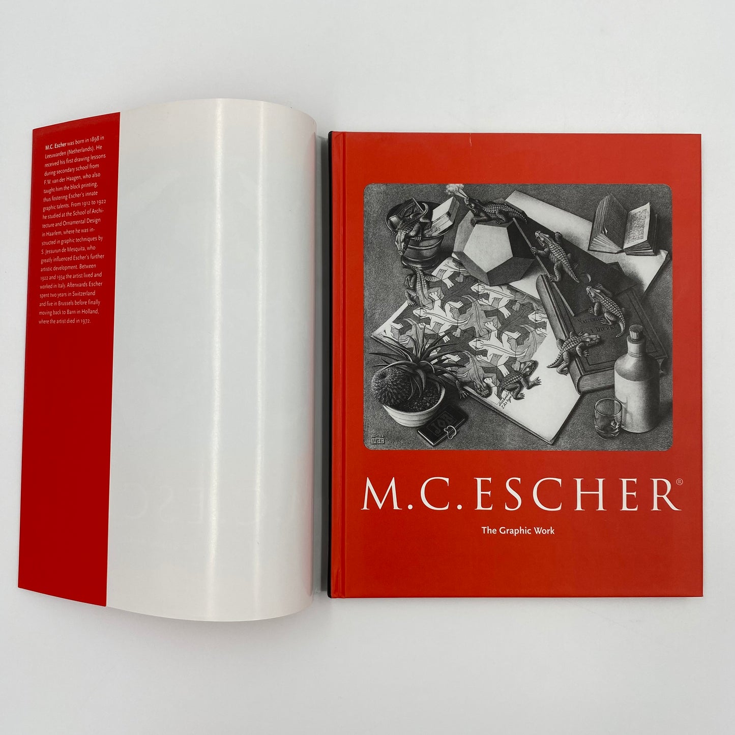 M.C. Escher: The Graphic Work (2001) Barnes & Noble