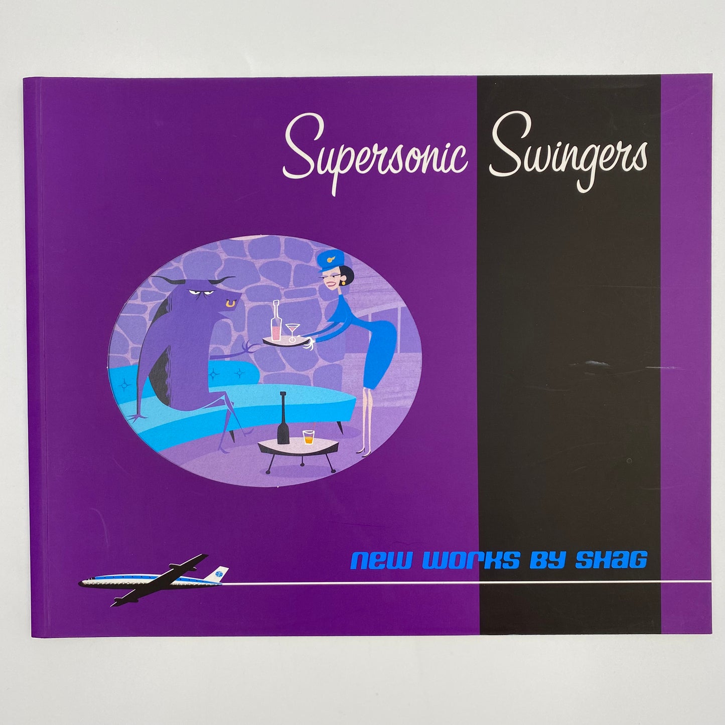 Shag: Supersonic Swingers, New Works by Shag second edition softcover (2001) Outré Gallery Press