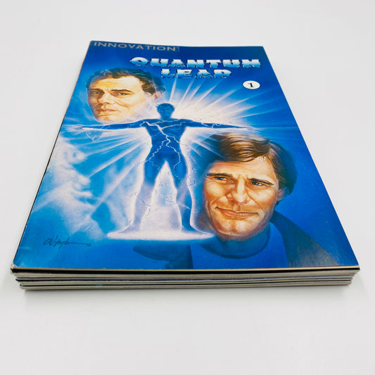 Quantum Leap 1-10 (1991-93) Innovation