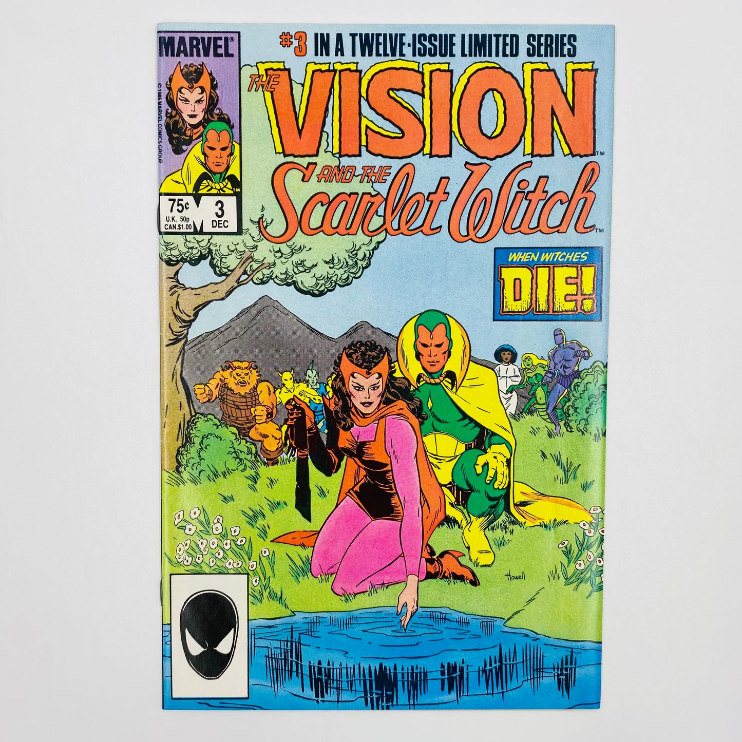 The Vision and the Scarlet Witch #1-12 (1985-86) Marvel