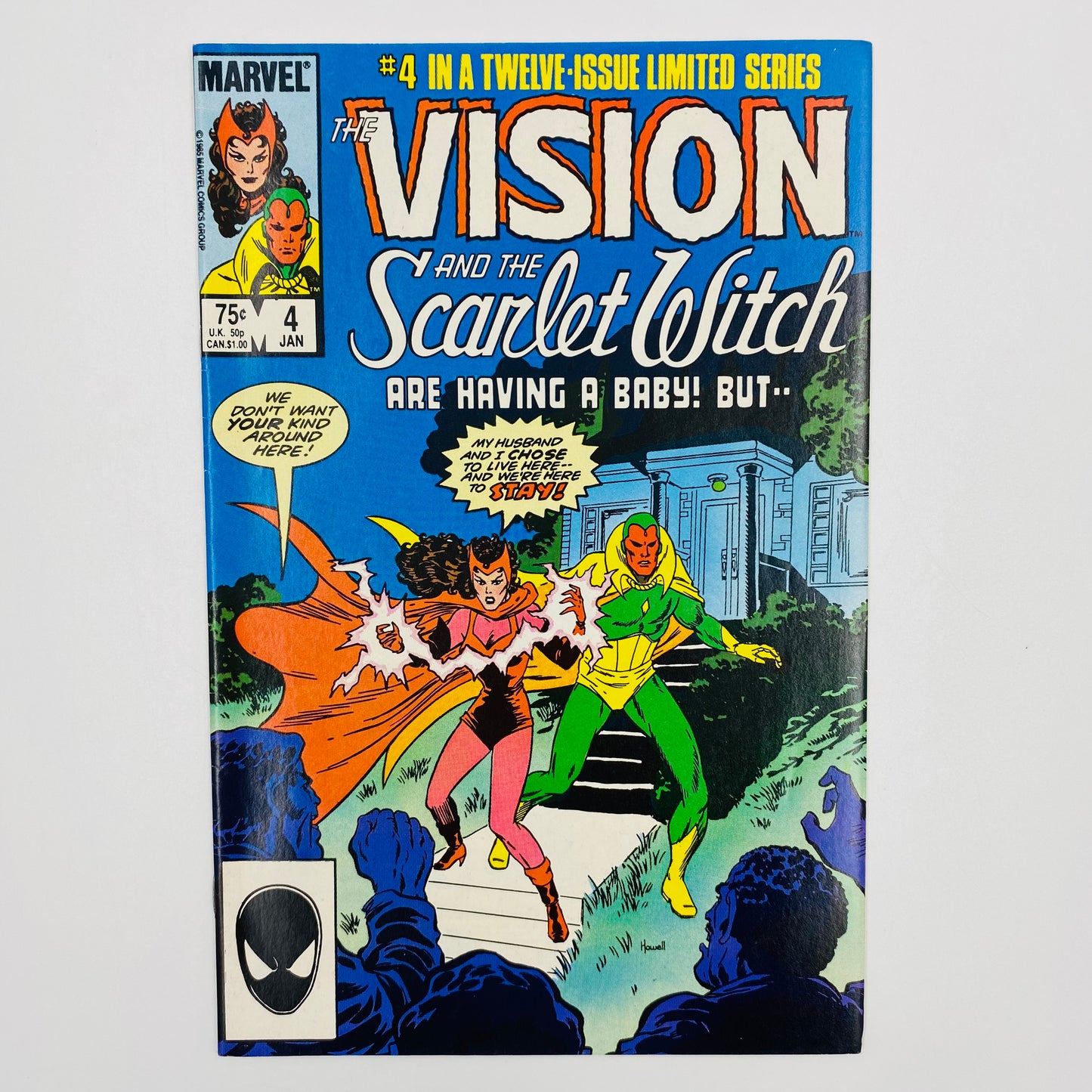 The Vision and the Scarlet Witch #1-12 (1985-86) Marvel