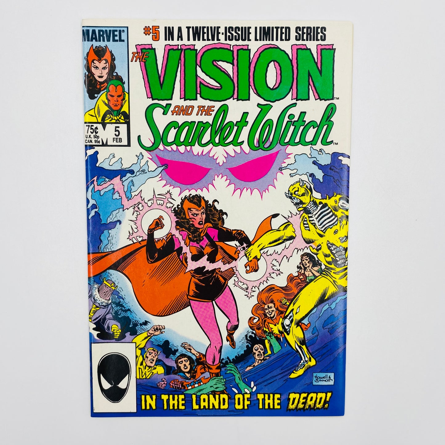 The Vision and the Scarlet Witch #1-12 (1985-86) Marvel