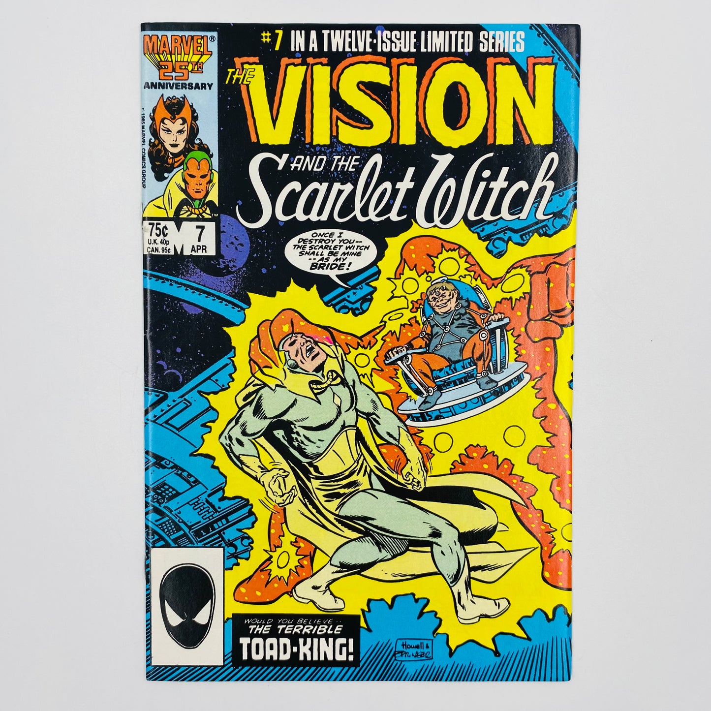 The Vision and the Scarlet Witch #1-12 (1985-86) Marvel