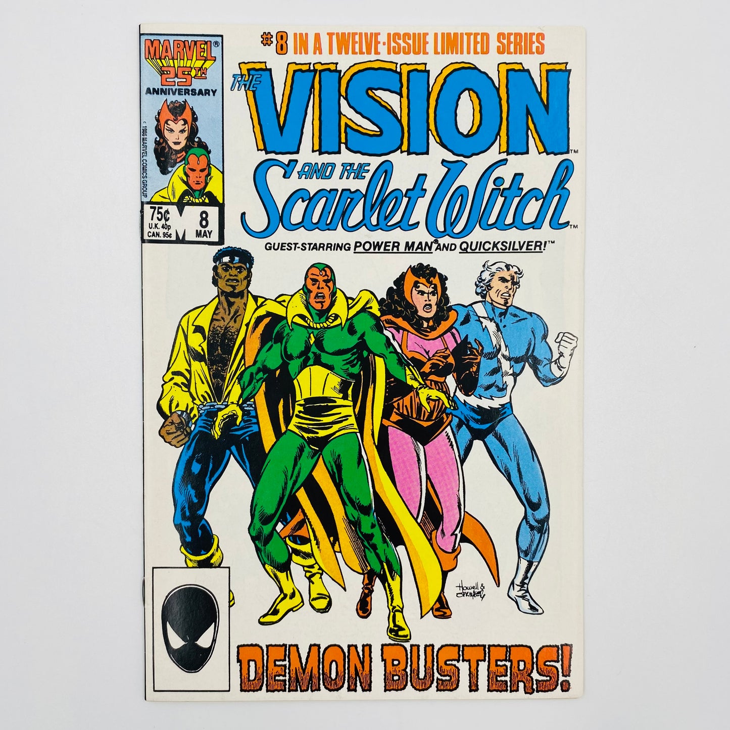 The Vision and the Scarlet Witch #1-12 (1985-86) Marvel