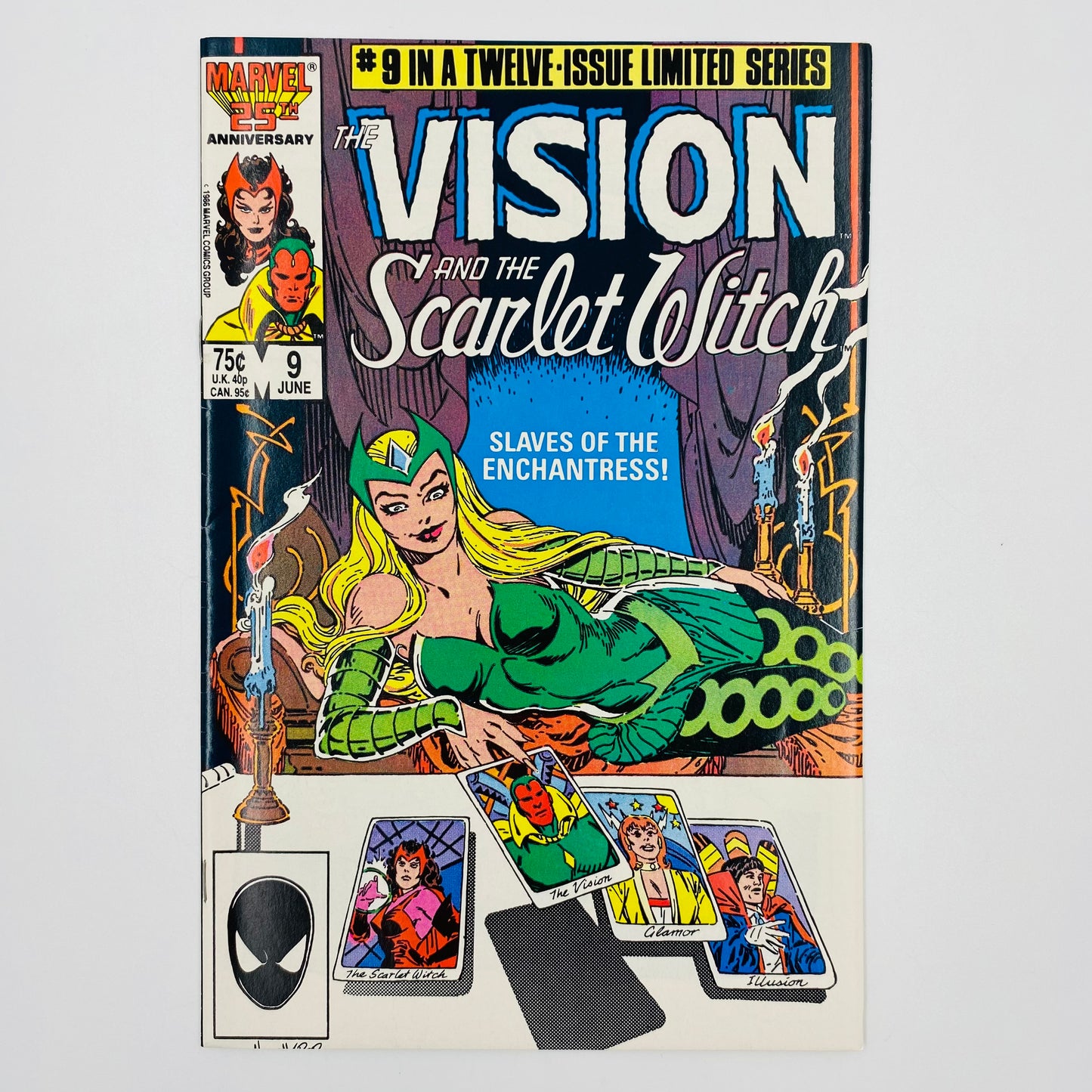 The Vision and the Scarlet Witch #1-12 (1985-86) Marvel