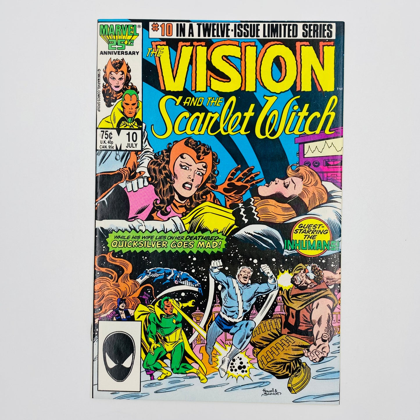 The Vision and the Scarlet Witch #1-12 (1985-86) Marvel