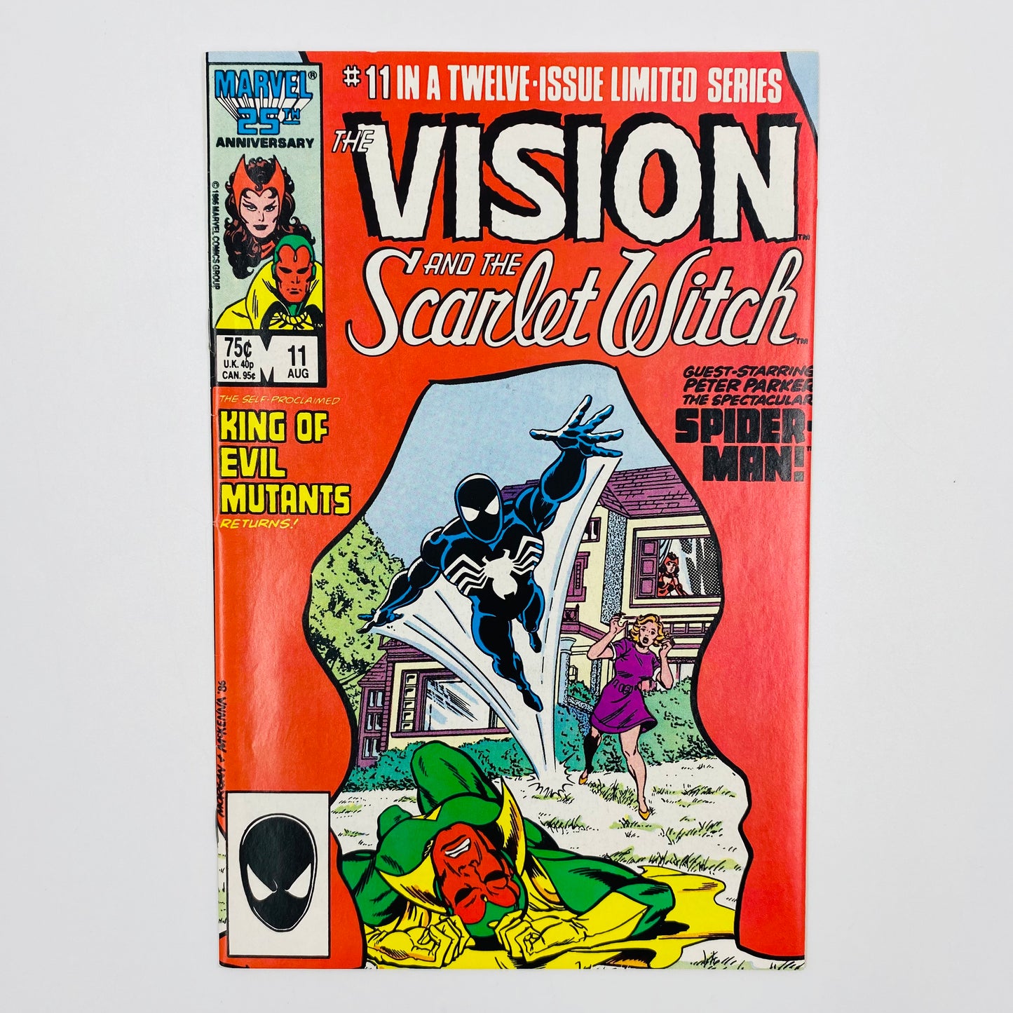 The Vision and the Scarlet Witch #1-12 (1985-86) Marvel