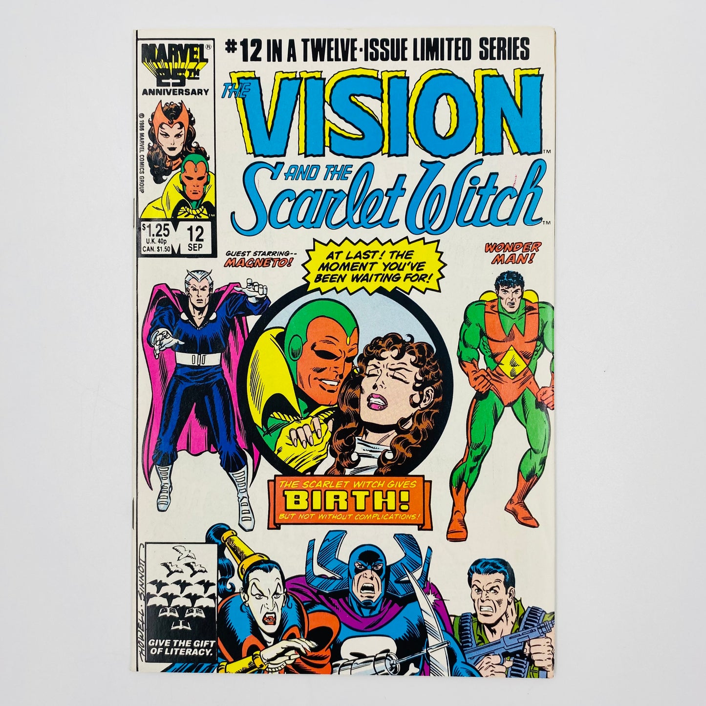 The Vision and the Scarlet Witch #1-12 (1985-86) Marvel