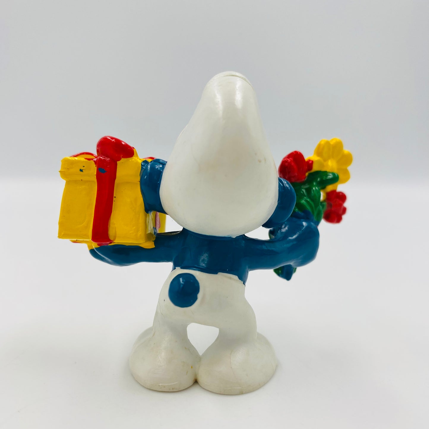 Smurfs: Gift Smurf 20040 (1980) Schleich