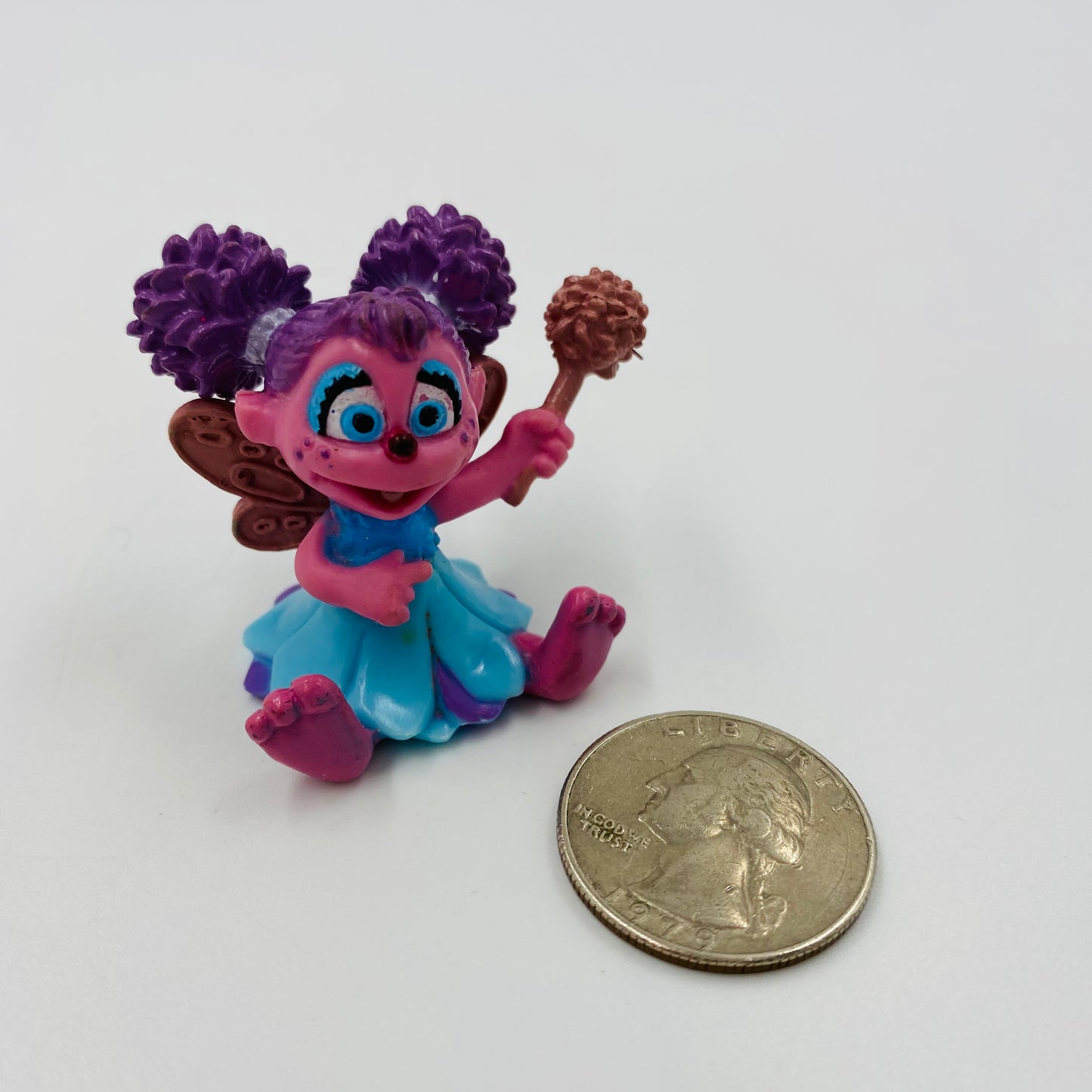 Sesame Street: Abby Cadabby loose figurine (2008) Sesame Workshop